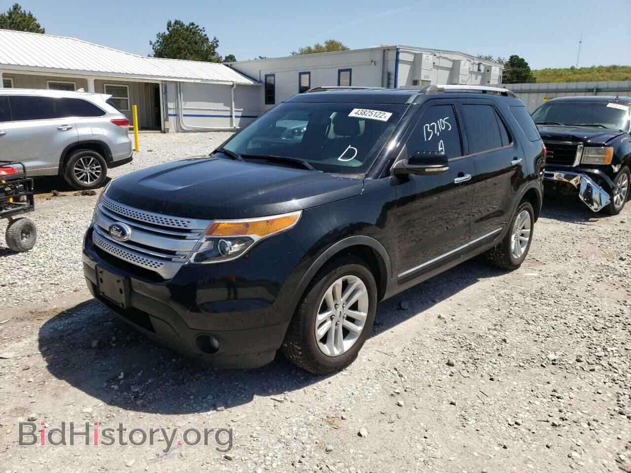2013 FORD EXPLORER - VIN: 1FM5K7D91DGA43899 - Фото 2