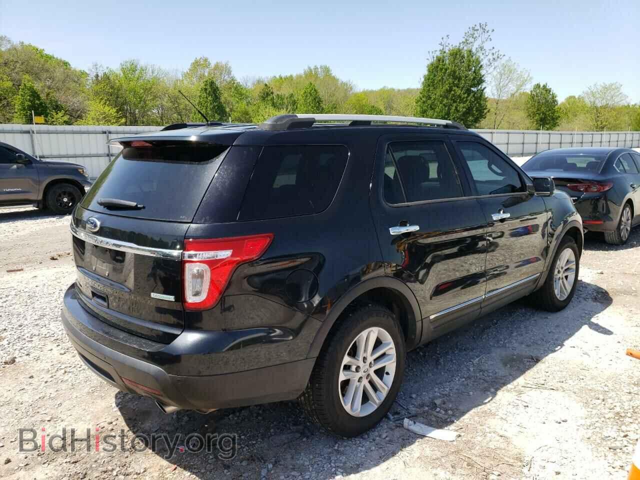 2013 FORD EXPLORER - VIN: 1FM5K7D91DGA43899 - Фото 4