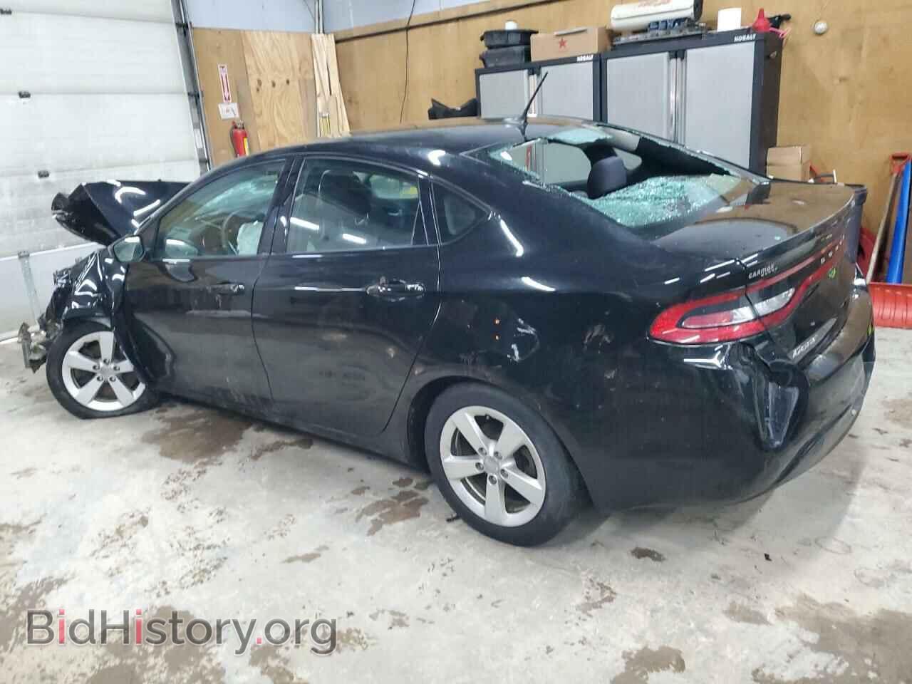 2015 DODGE DART - VIN: 1C3CDFBBXFD405713 - Фото 2