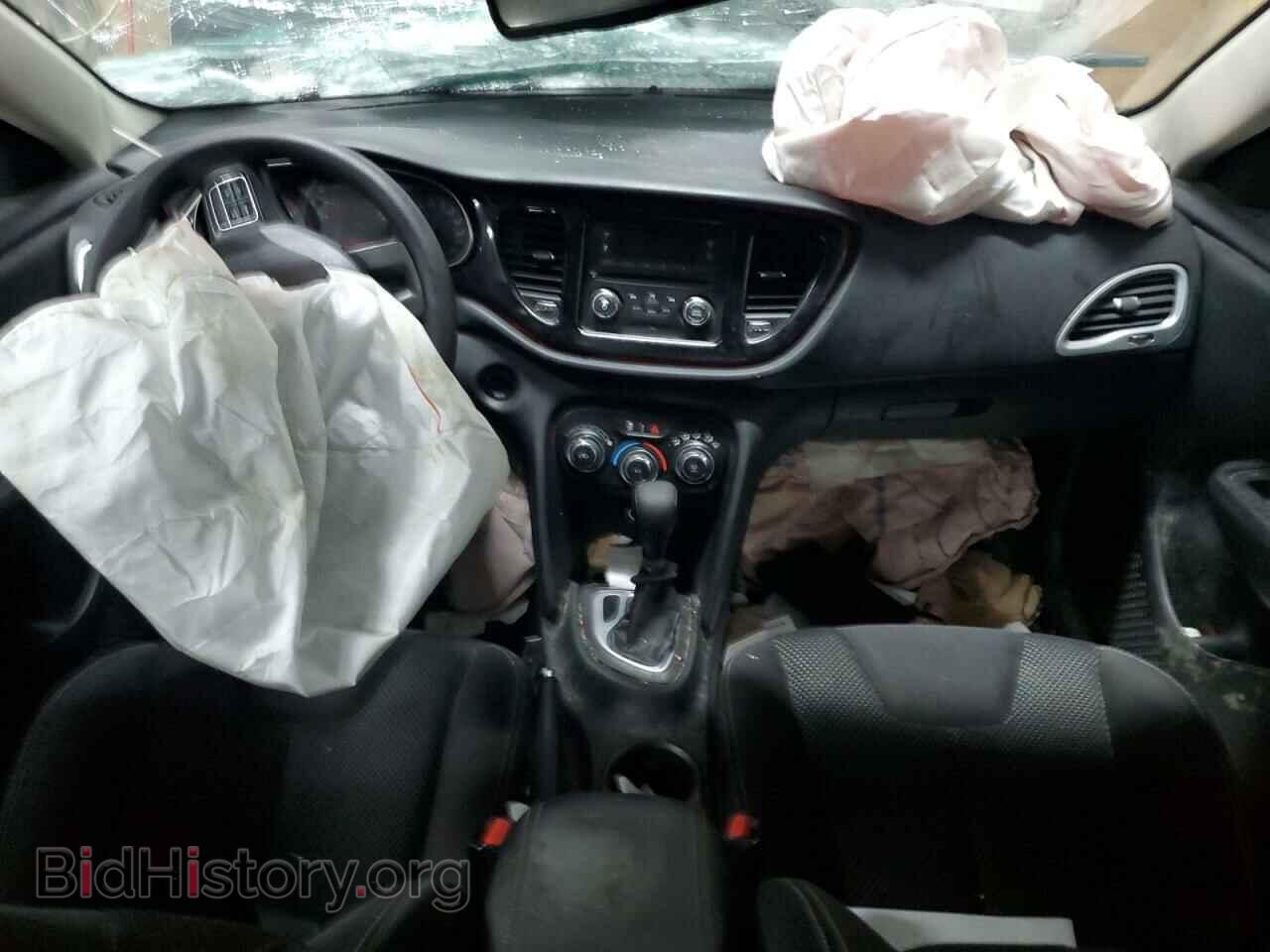 2015 DODGE DART - VIN: 1C3CDFBBXFD405713 - Фото 8