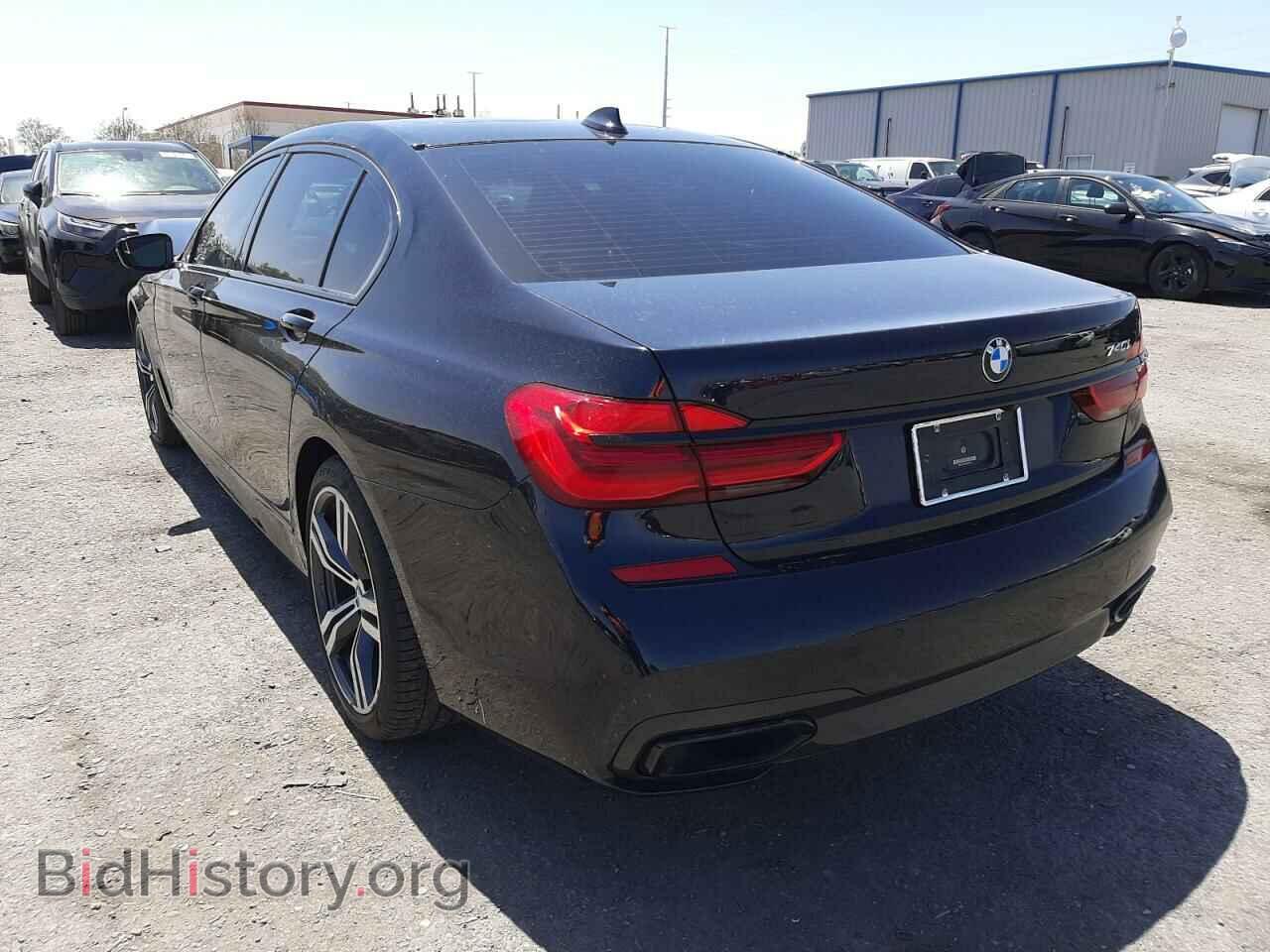 2019 BMW 7 SERIES - VIN: WBA7E2C54KB217929 - Фото 3