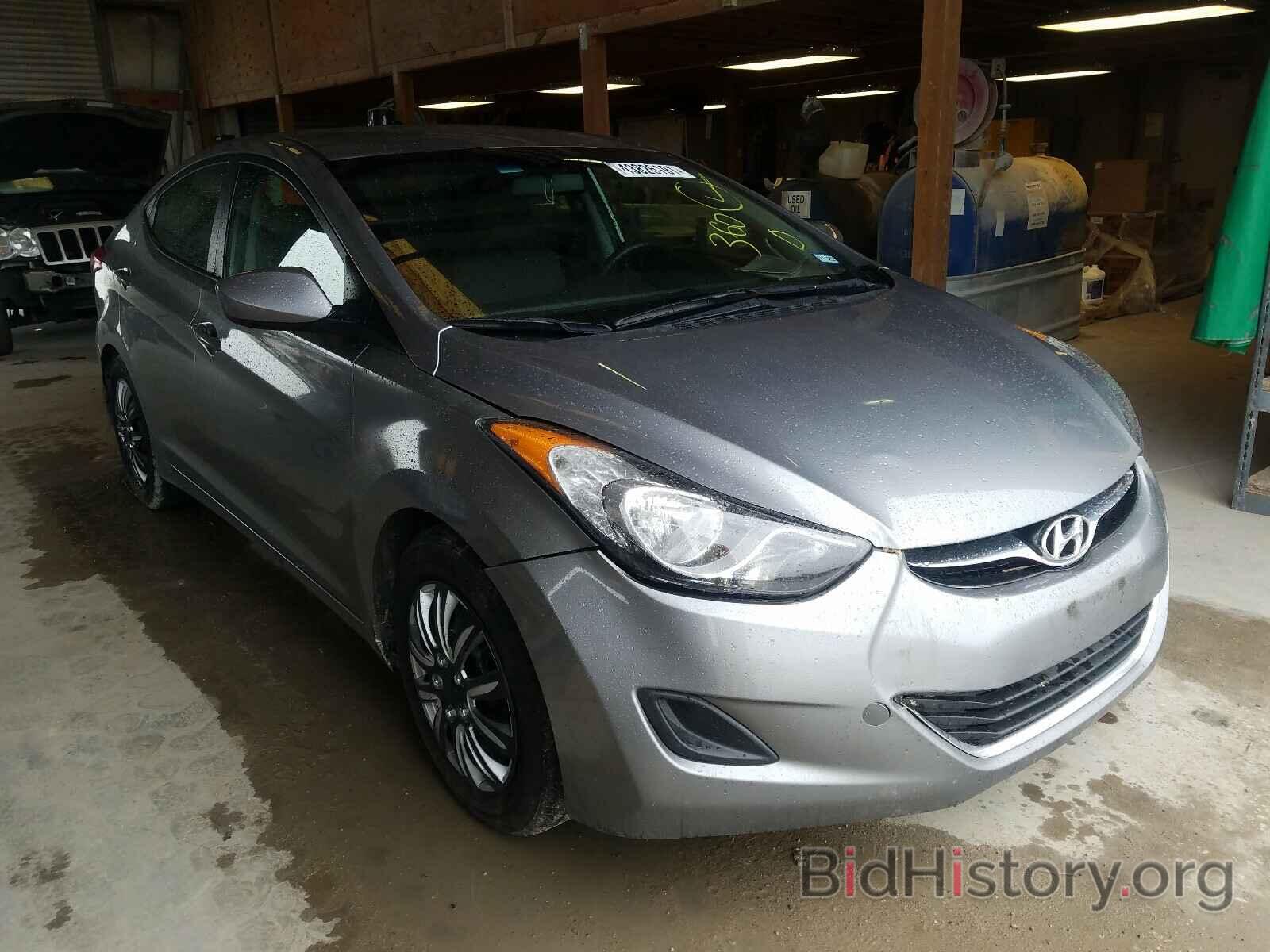 Photo KMHDH4AE0CU400208 - HYUNDAI ELANTRA 2012