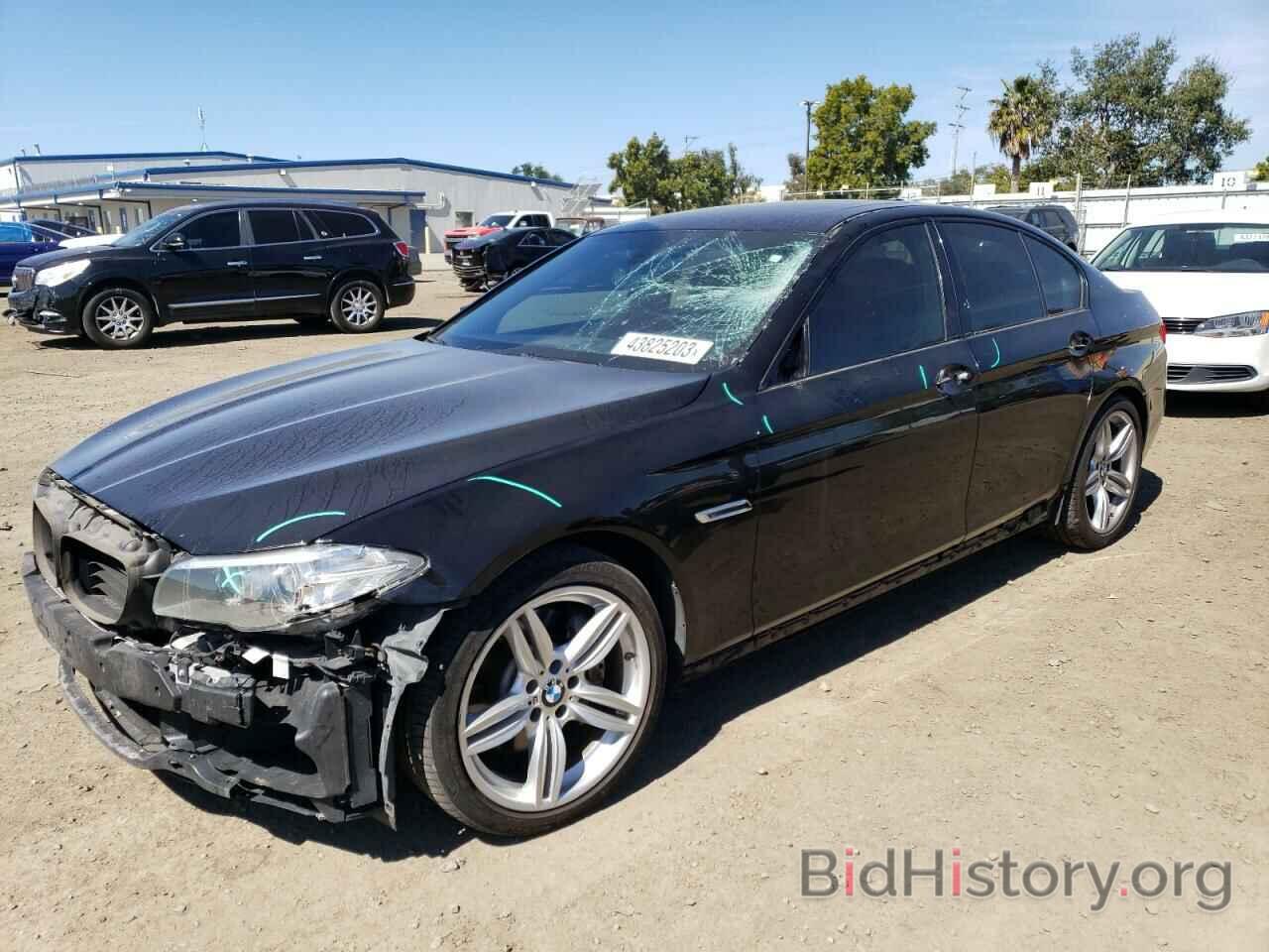 Photo WBA5B1C58GG133469 - BMW 5 SERIES 2016