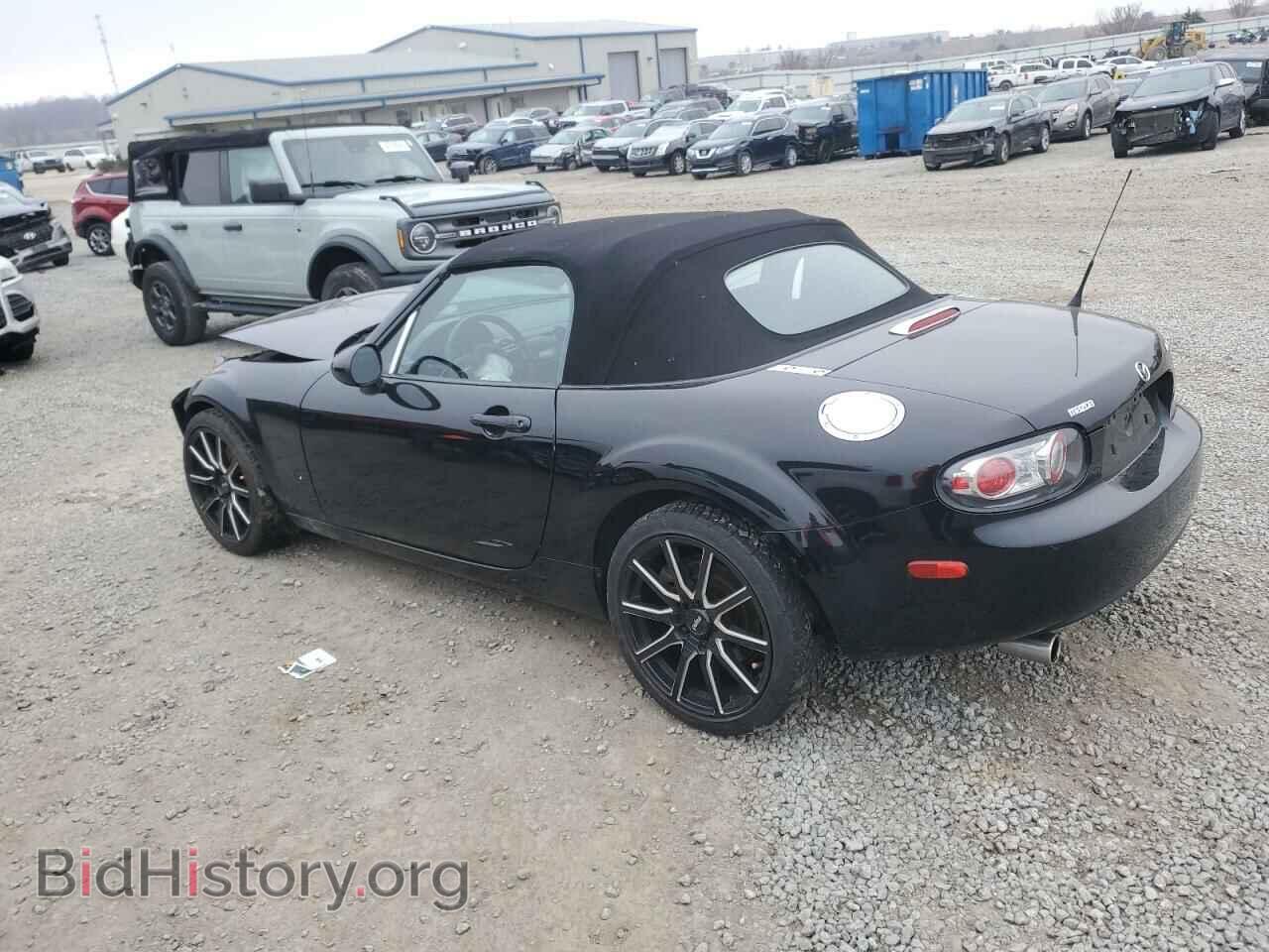 2006 MAZDA MX5 - VIN: JM1NC25F760119095 - Фото 2