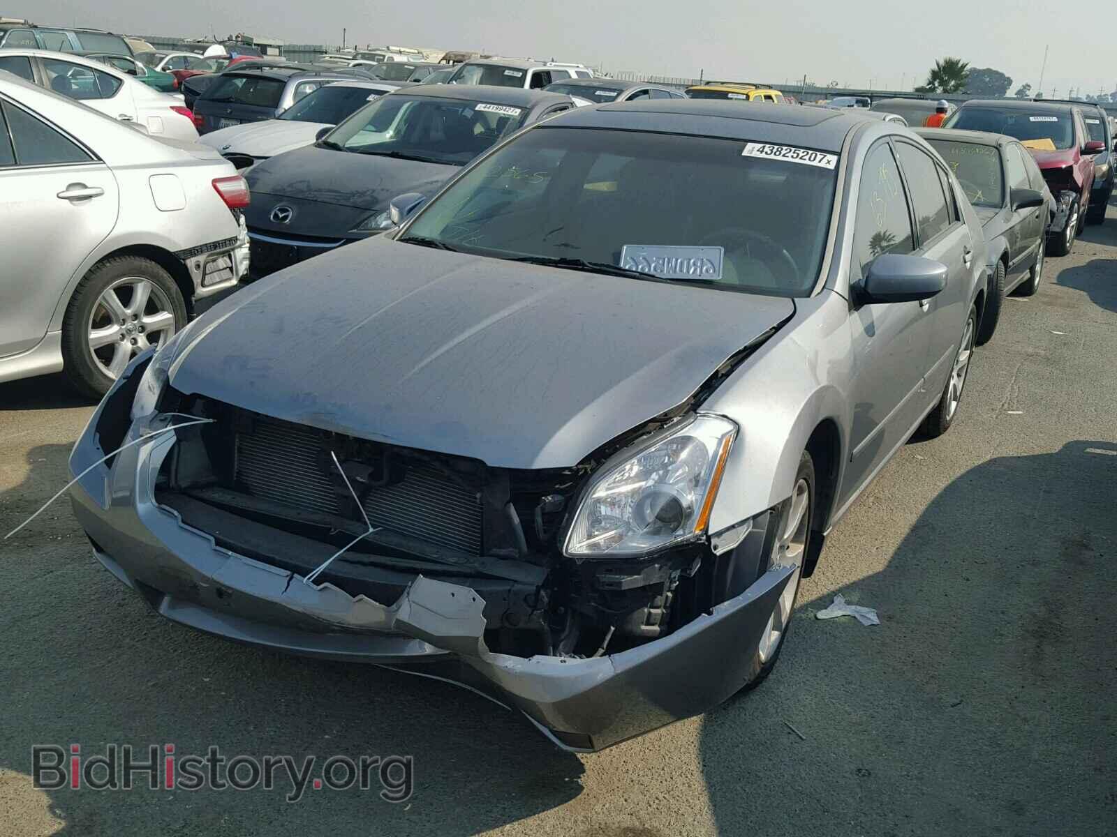 2007 NISSAN MAXIMA - VIN: 1N4BA41E47C827683 - Фото 2