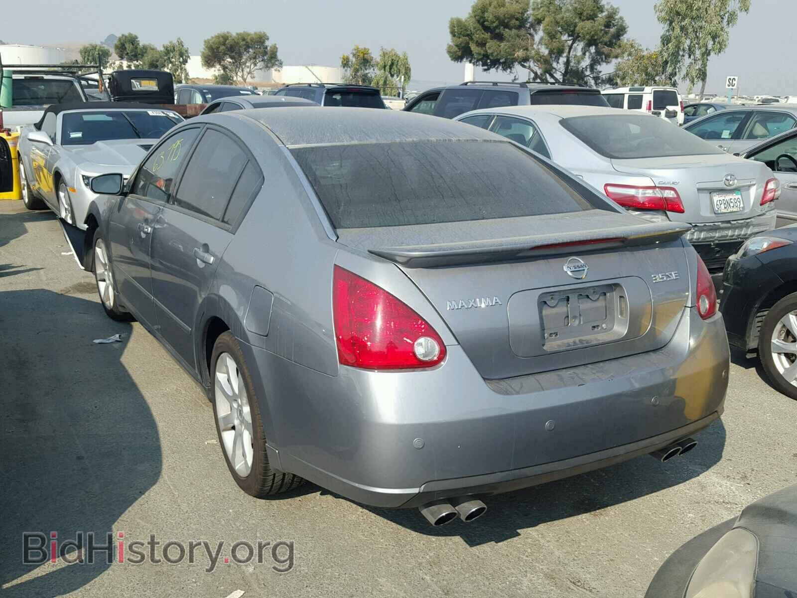 2007 NISSAN MAXIMA - VIN: 1N4BA41E47C827683 - Фото 3