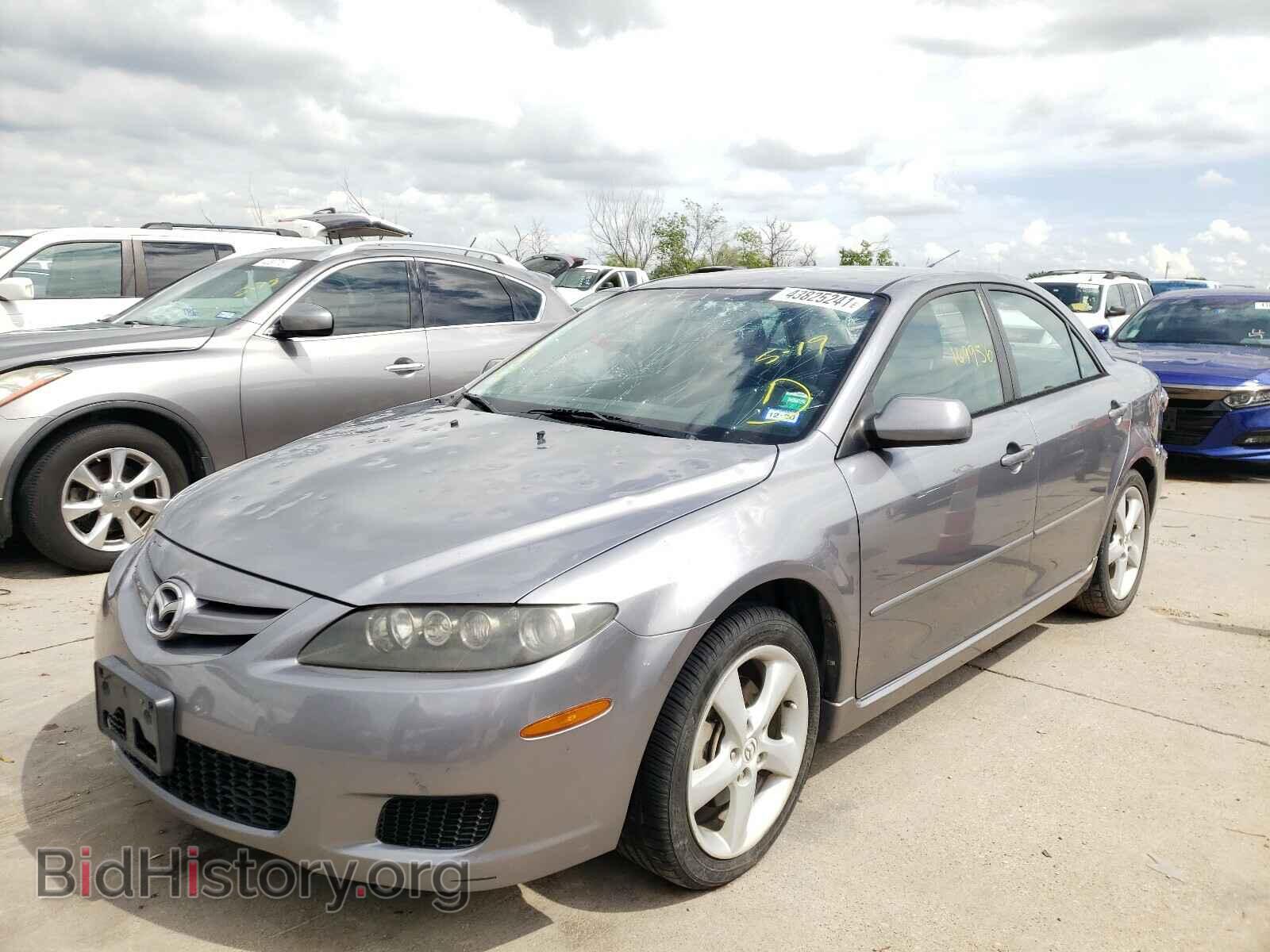 2007 MAZDA 6 - VIN: 1YVHP80C175M09848 - Фото 2