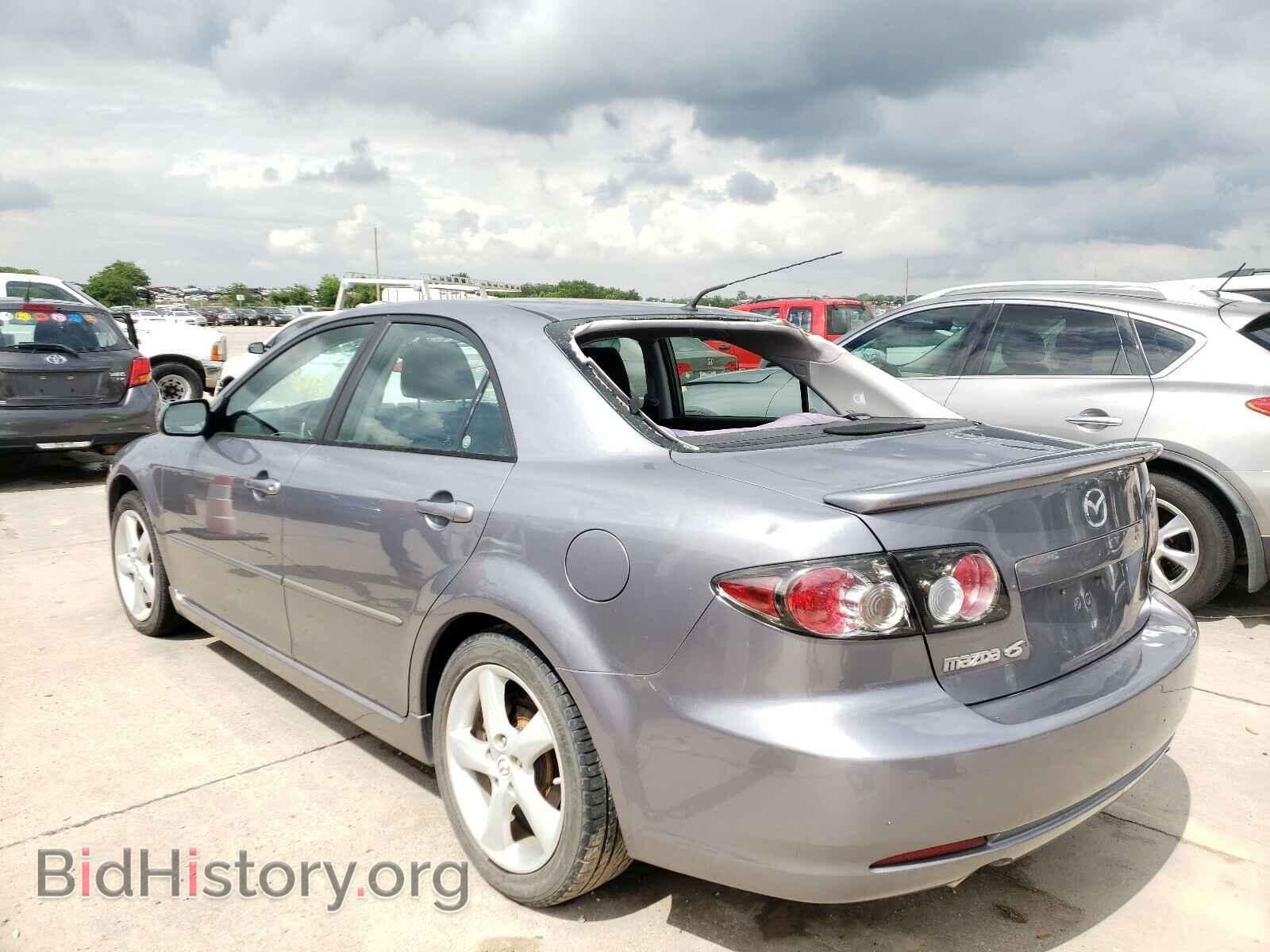 2007 MAZDA 6 - VIN: 1YVHP80C175M09848 - Фото 3