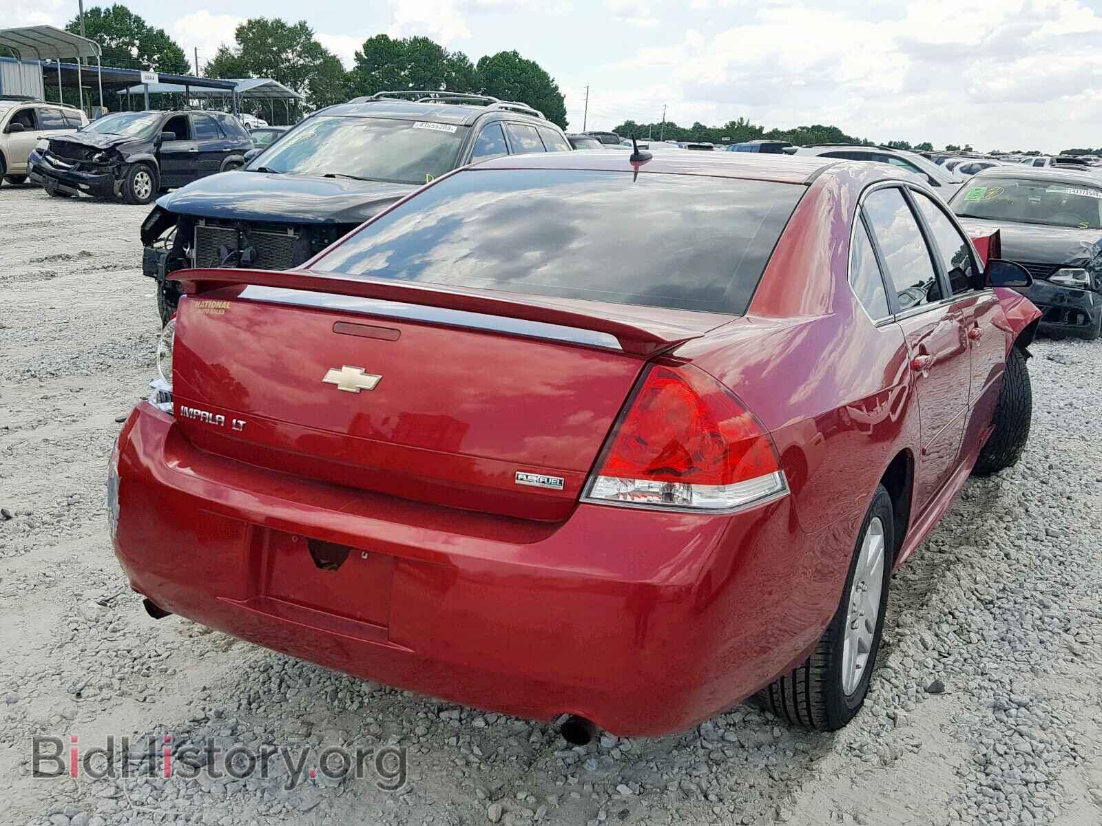 2013 CHEVROLET IMPALA - VIN: 2G1WG5E39D1188185 - Фото 4