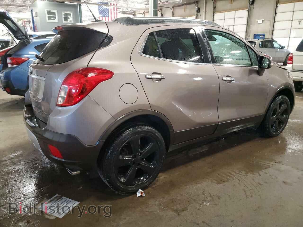 2014 BUICK ENCORE - VIN: KL4CJHSBXEB707586 - Photo 3