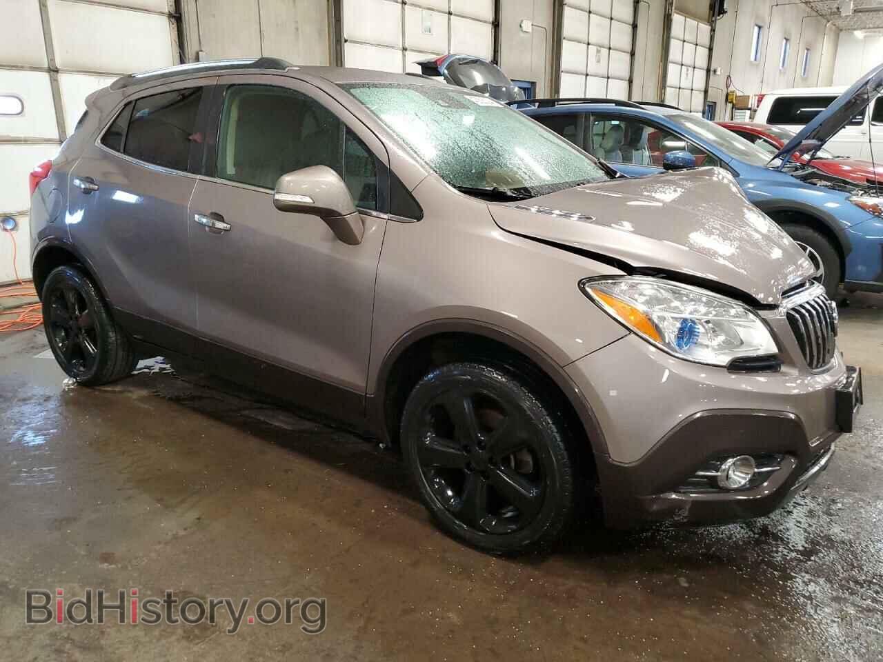 2014 BUICK ENCORE - VIN: KL4CJHSBXEB707586 - Photo 4