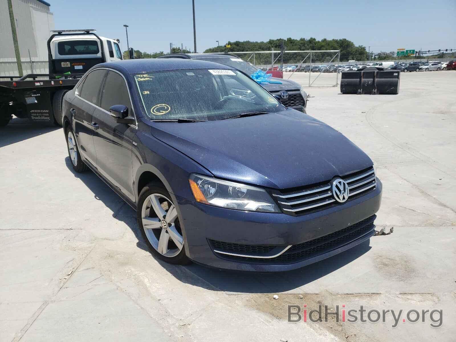 Photo 1VWAS7A34EC044764 - VOLKSWAGEN PASSAT 2014