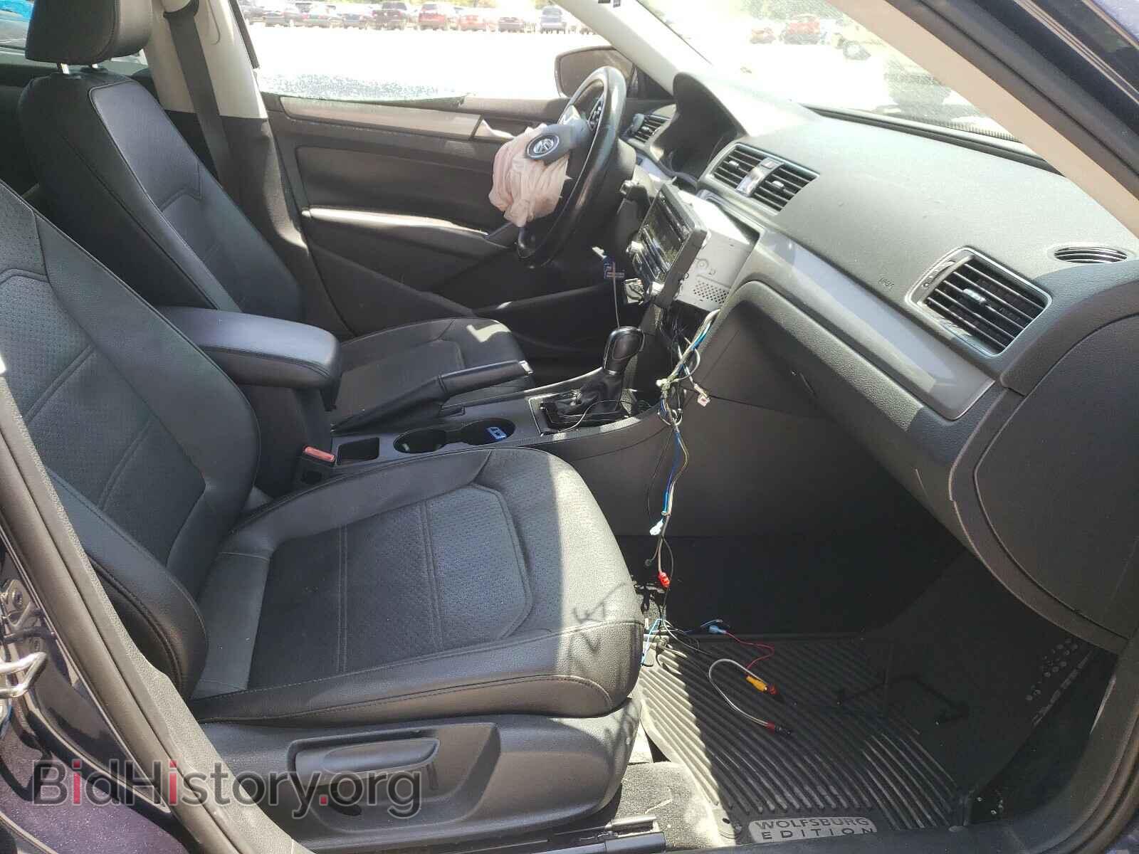 2014 VOLKSWAGEN PASSAT - VIN: 1VWAS7A34EC044764 - Фото 5