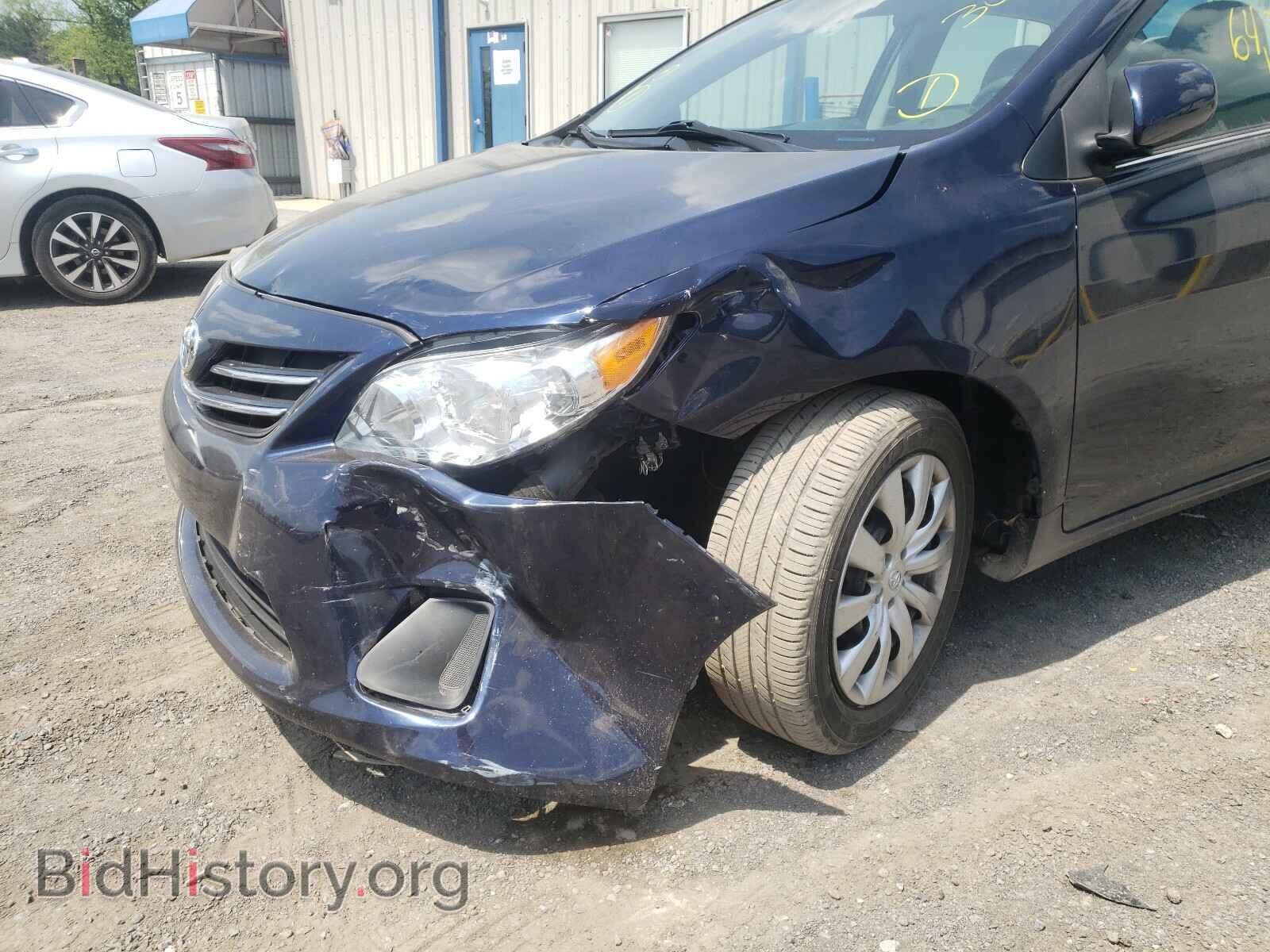 2013 TOYOTA COROLLA - VIN: 2T1BU4EE4DC074056 - Фото 9