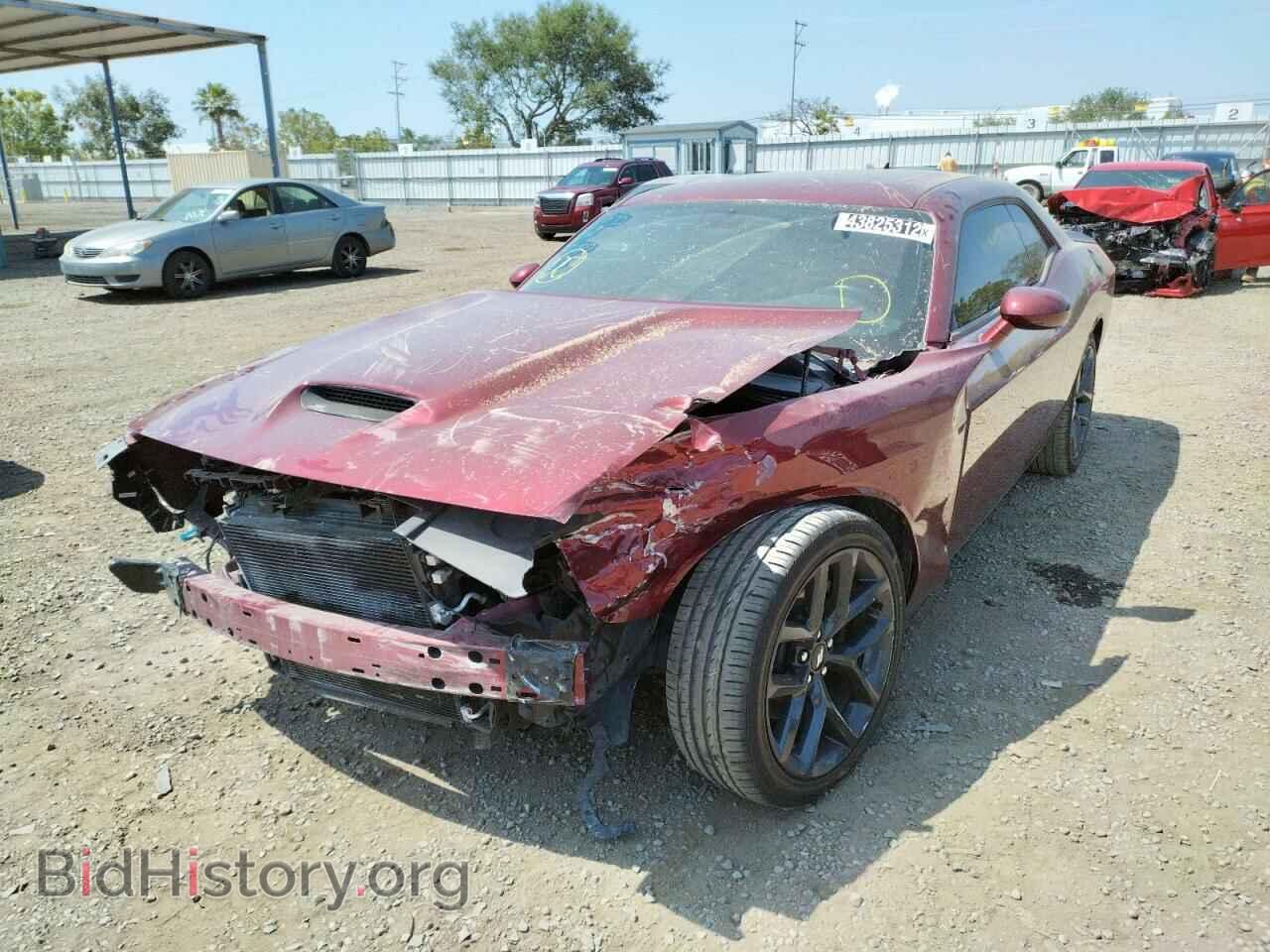 2019 DODGE CHALLENGER - VIN: 2C3CDZJG4KH662376 - Photo 2