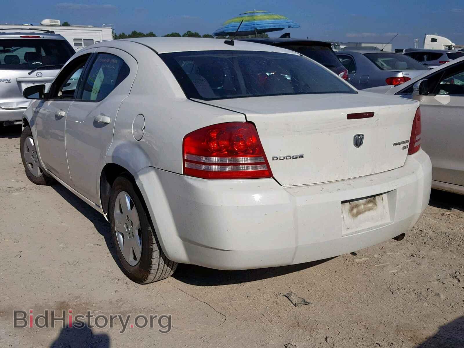 2010 DODGE AVENGER - VIN: 1B3CC4FB2AN135538 - Фото 3