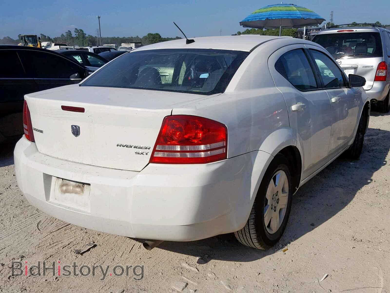 2010 DODGE AVENGER - VIN: 1B3CC4FB2AN135538 - Фото 4