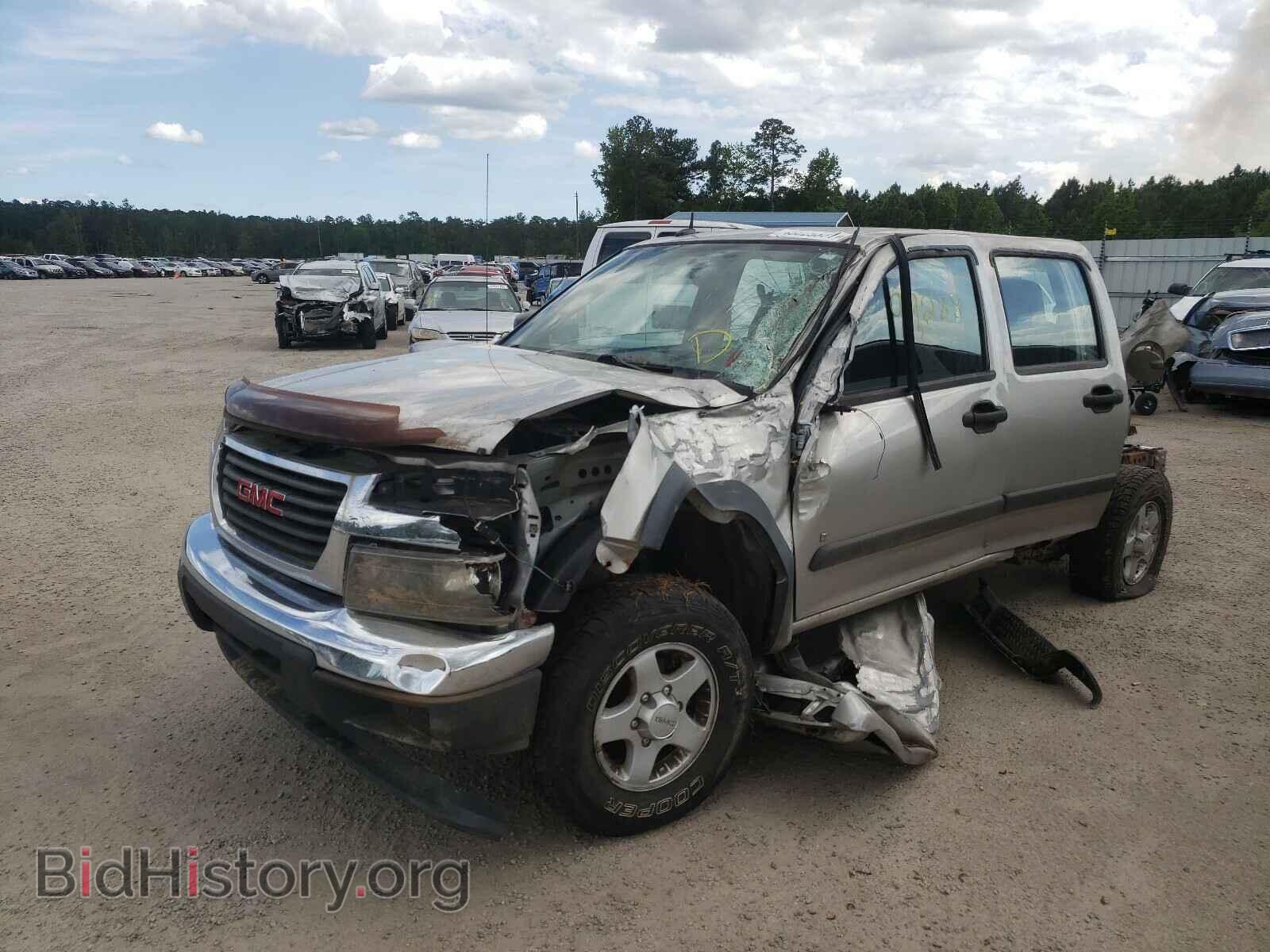 2008 GMC CANYON - VIN: 1GTDT33E988215794 - Фото 2