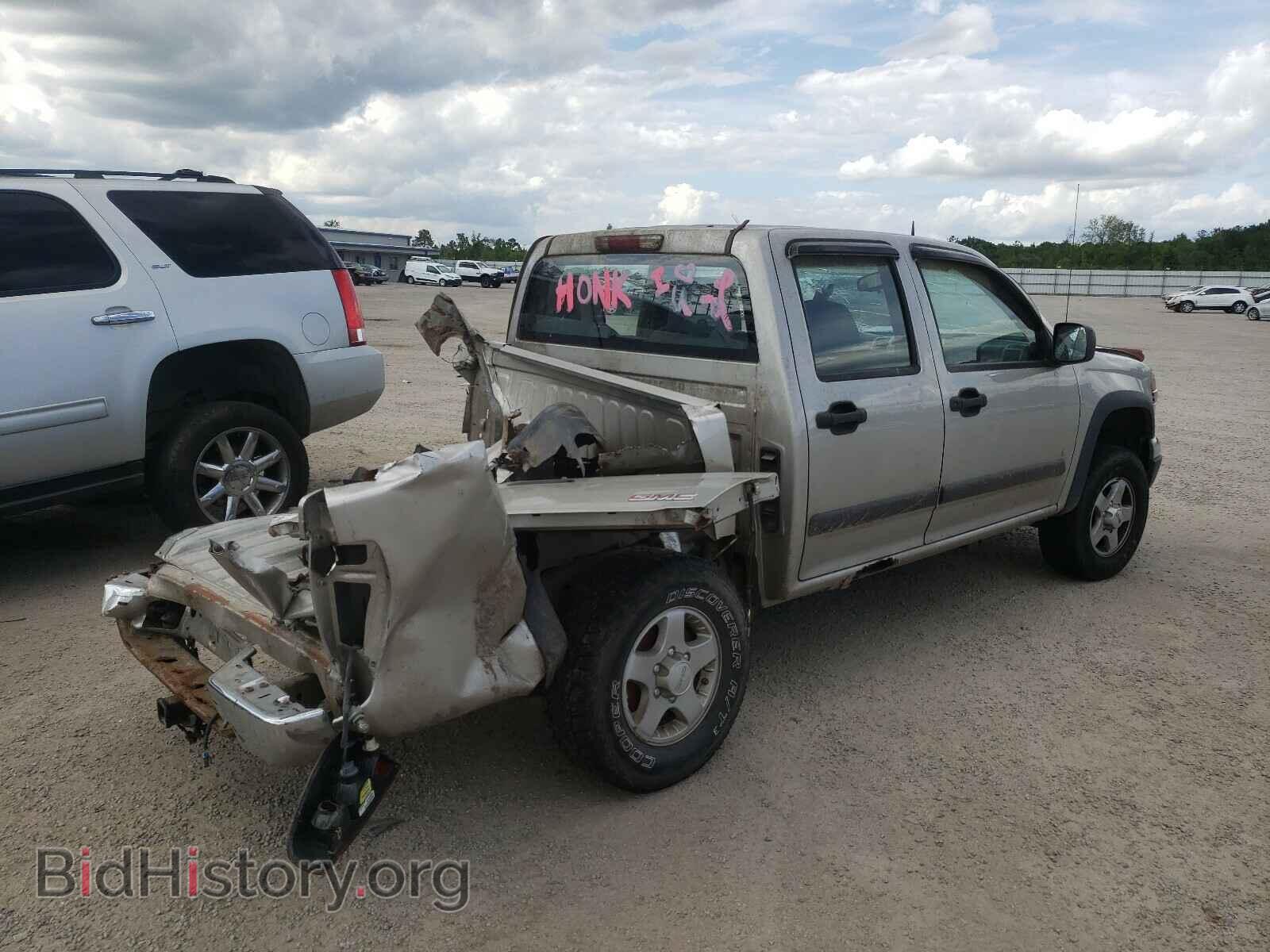 2008 GMC CANYON - VIN: 1GTDT33E988215794 - Фото 4