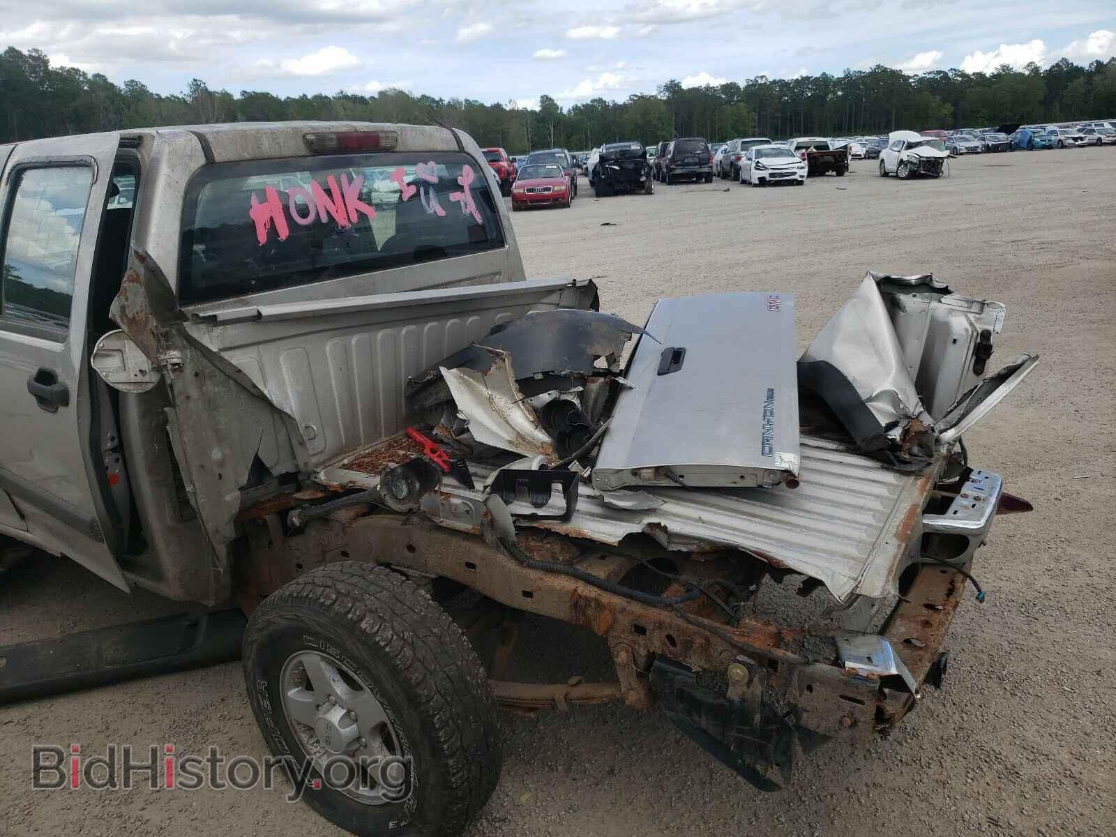 2008 GMC CANYON - VIN: 1GTDT33E988215794 - Фото 9