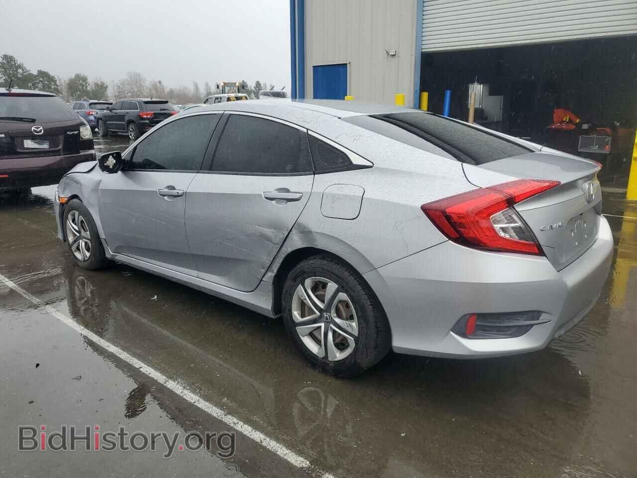 2017 HONDA CIVIC - VIN: 19XFC2F56HE205406 - Фото 2