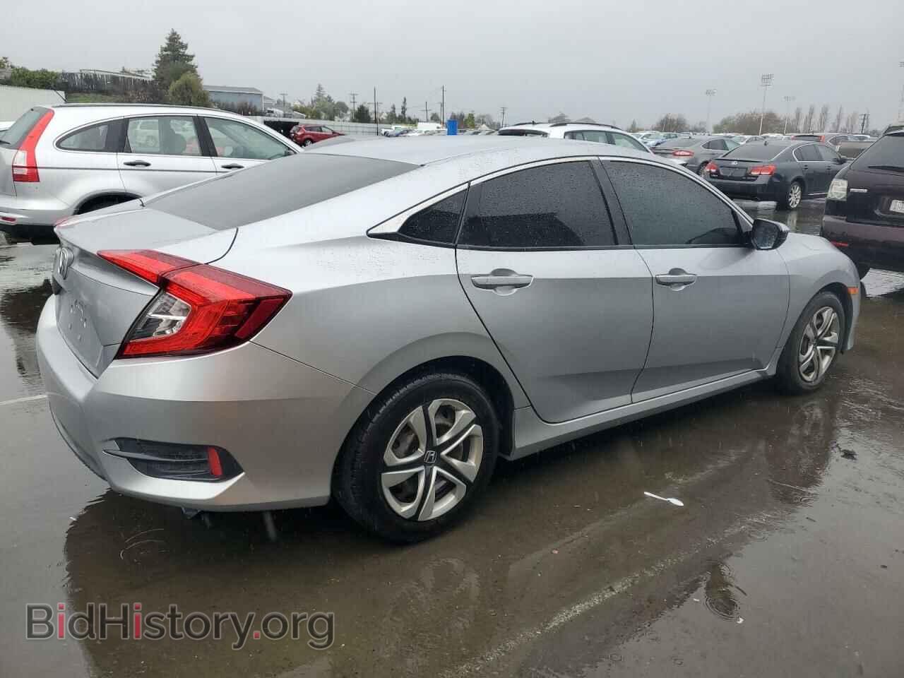 2017 HONDA CIVIC - VIN: 19XFC2F56HE205406 - Фото 3