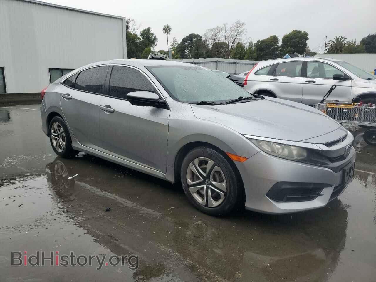 2017 HONDA CIVIC - VIN: 19XFC2F56HE205406 - Фото 4
