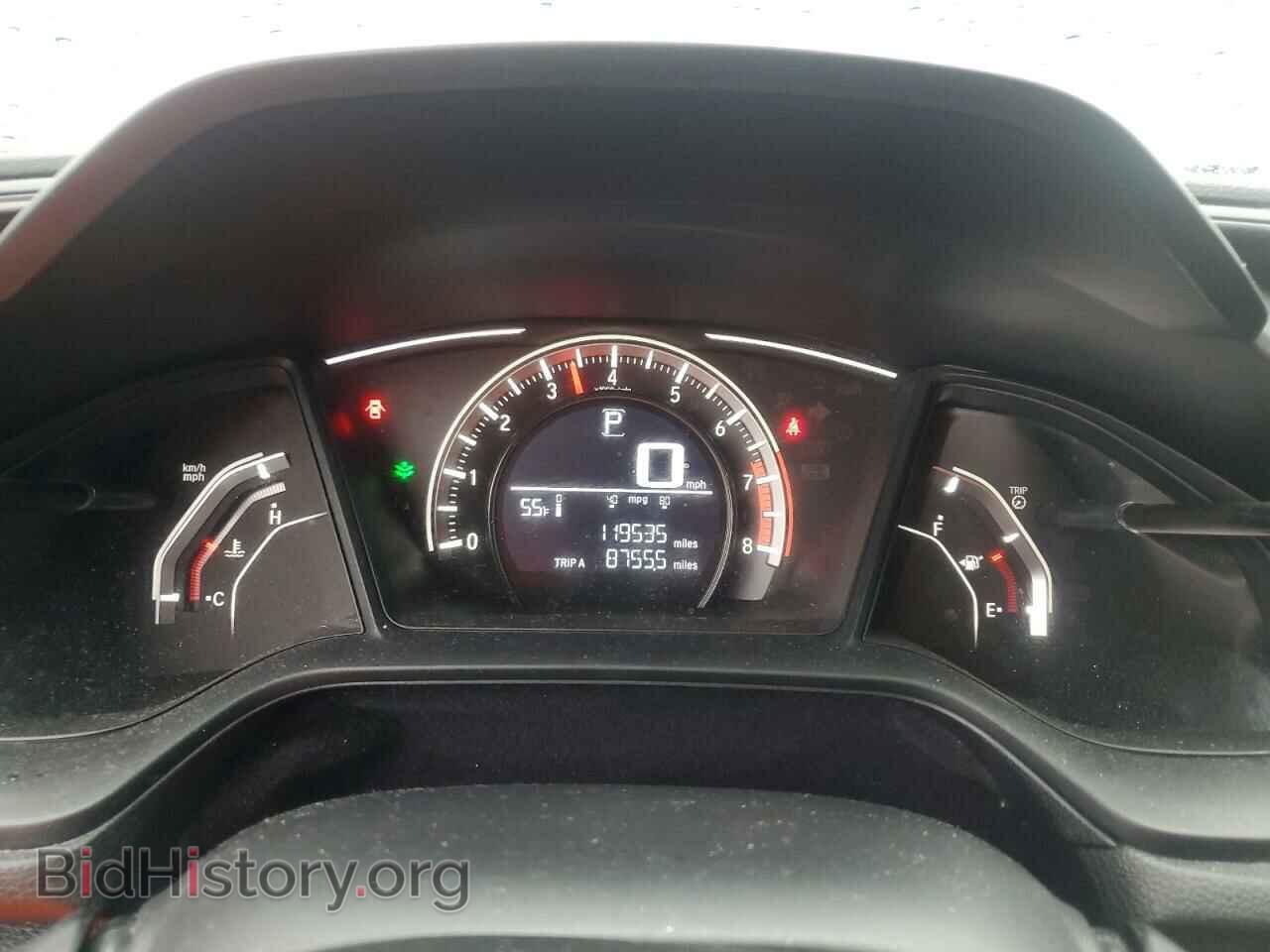 2017 HONDA CIVIC - VIN: 19XFC2F56HE205406 - Фото 9