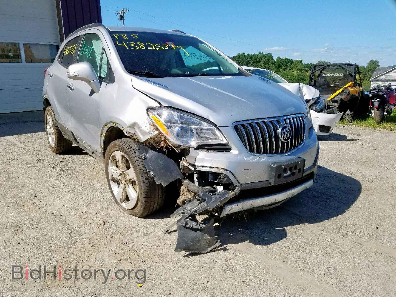 Фотография KL4CJESB3FB230189 - BUICK ENCORE 2015
