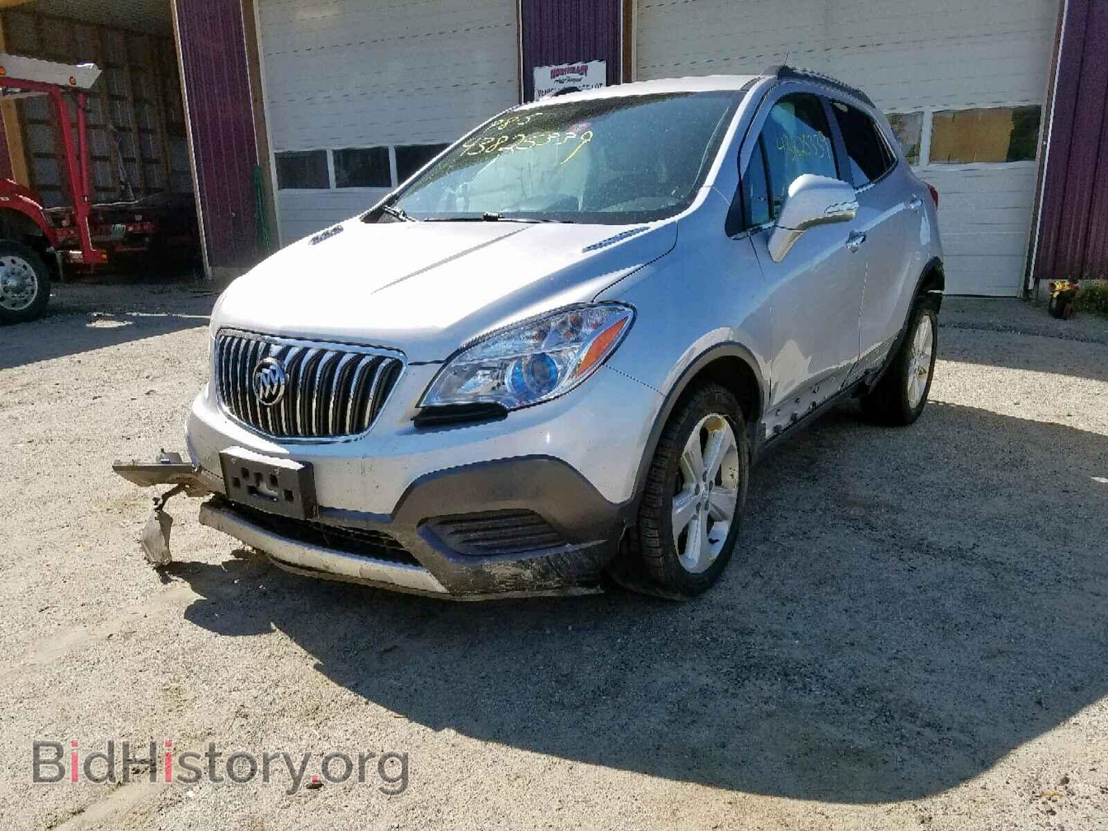 2015 BUICK ENCORE - VIN: KL4CJESB3FB230189 - Photo 2