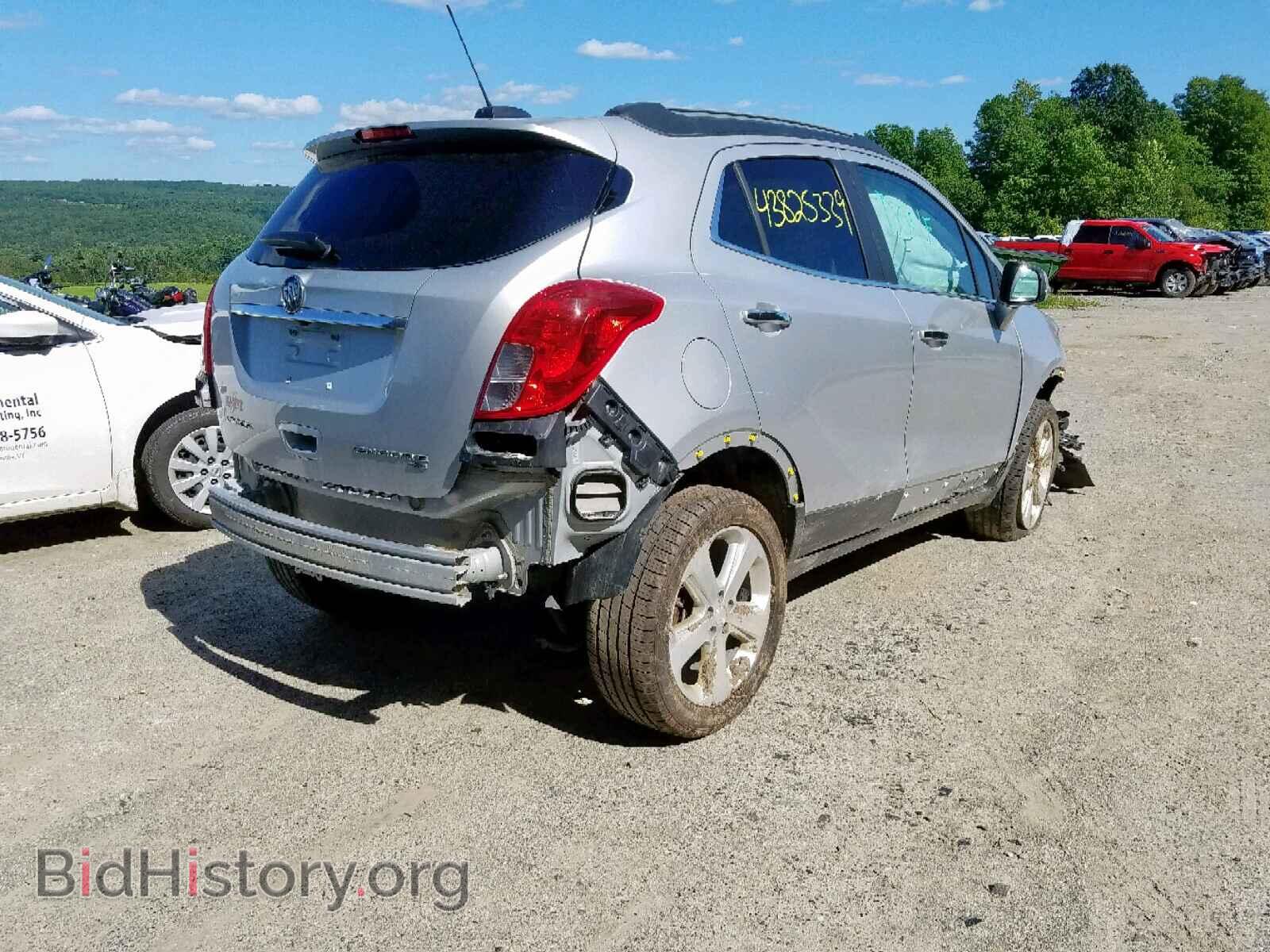 2015 BUICK ENCORE - VIN: KL4CJESB3FB230189 - Photo 4