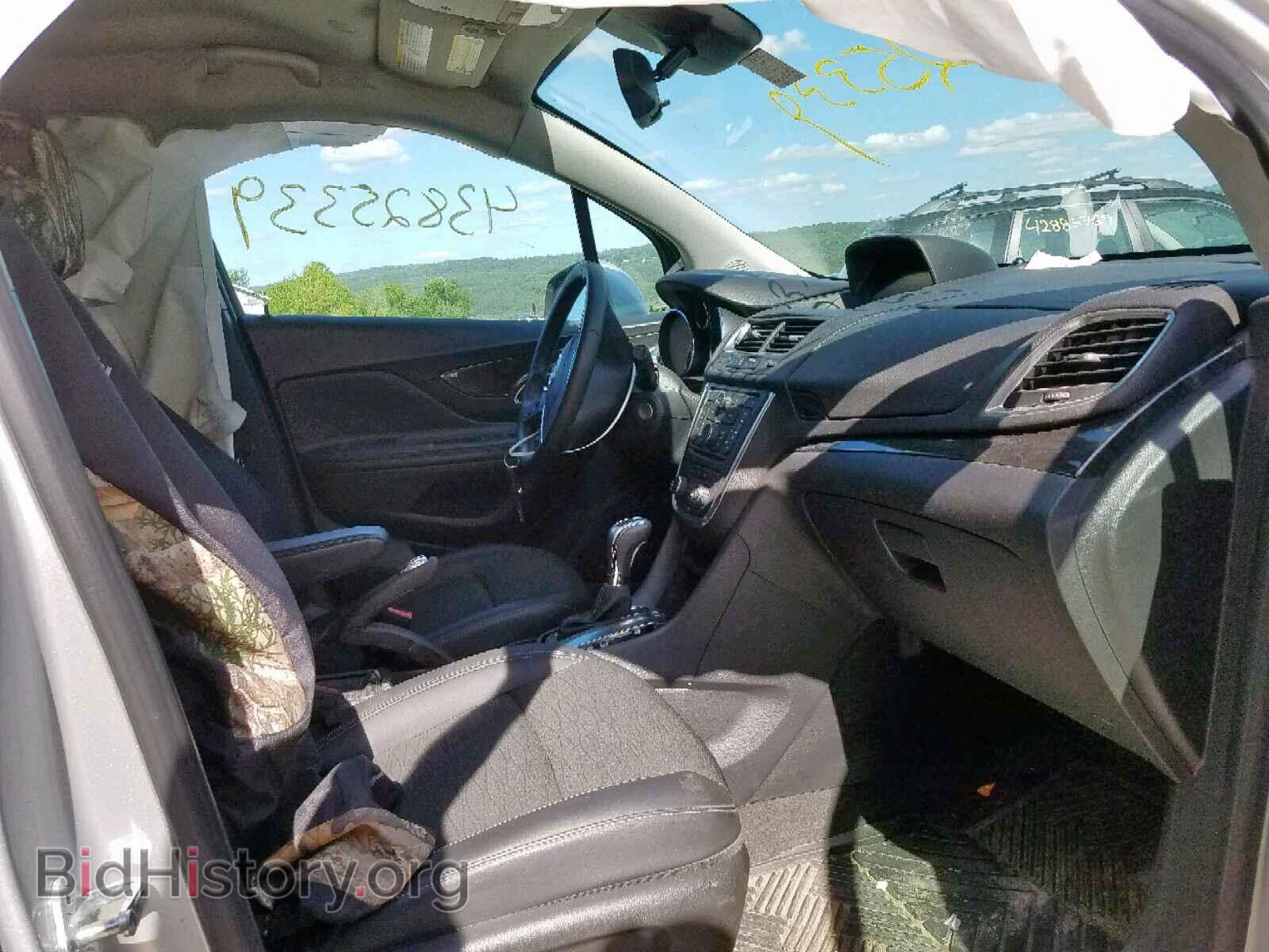 2015 BUICK ENCORE - VIN: KL4CJESB3FB230189 - Photo 5