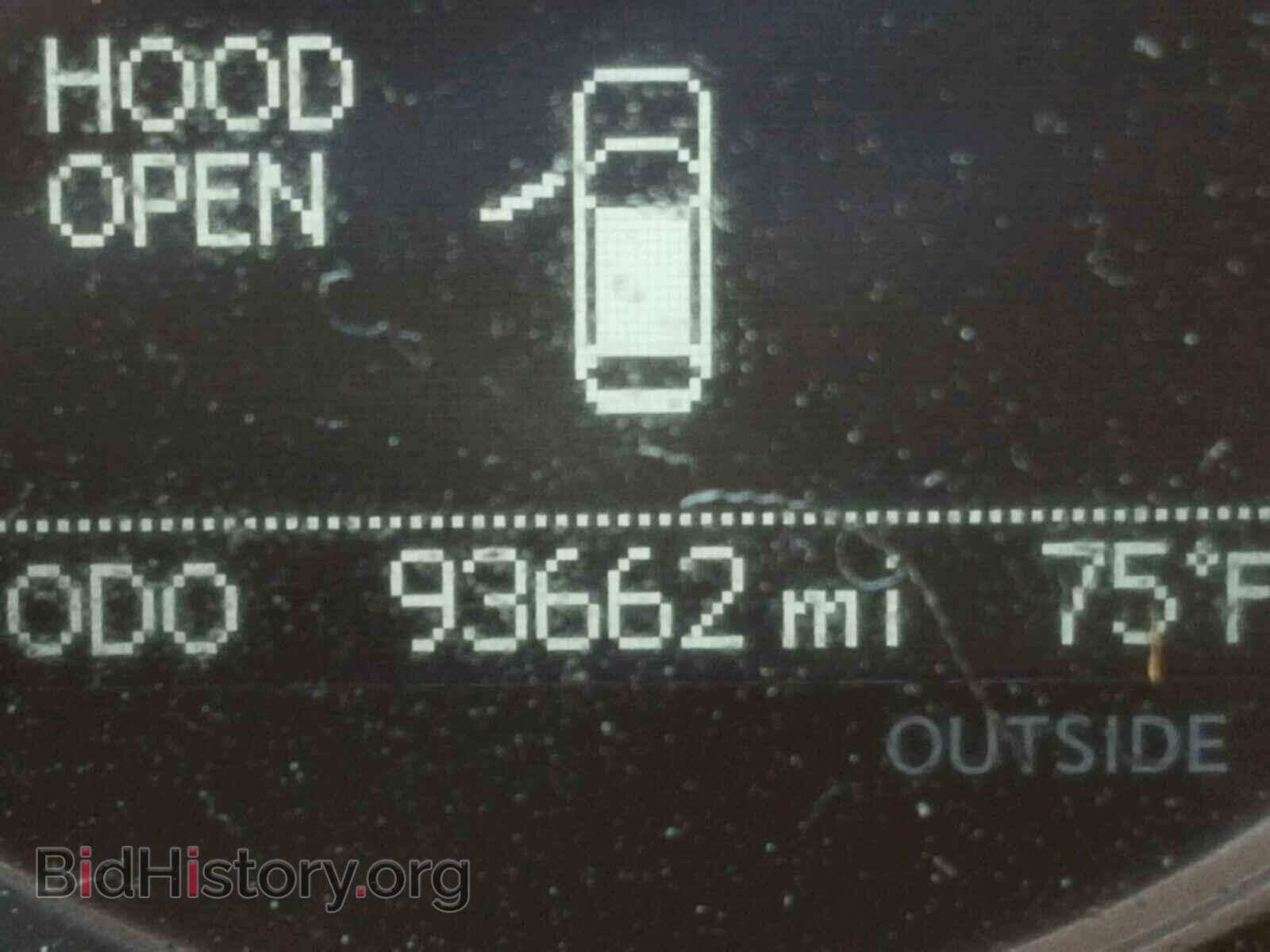 2012 LEXUS CT 200 - VIN: JTHKD5BH3C2113560 - Фото 8