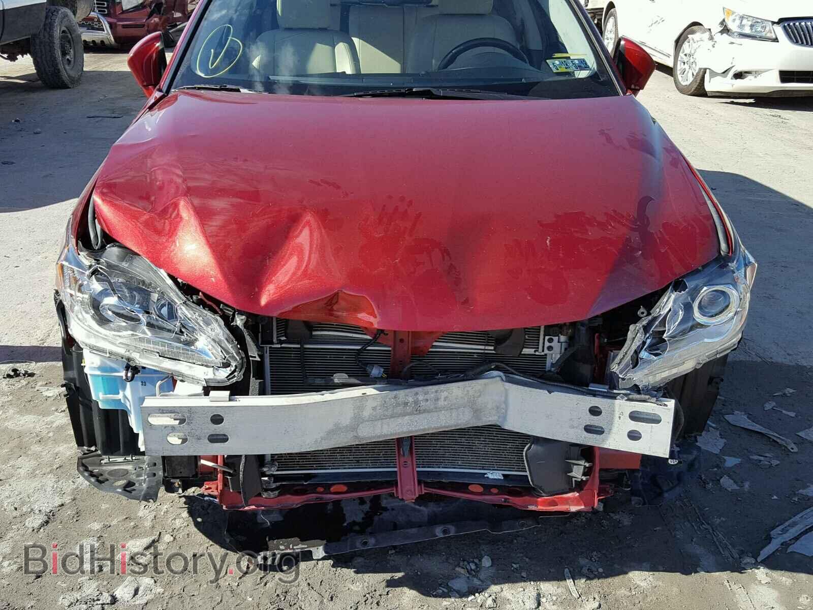 2012 LEXUS CT 200 - VIN: JTHKD5BH3C2113560 - Фото 9