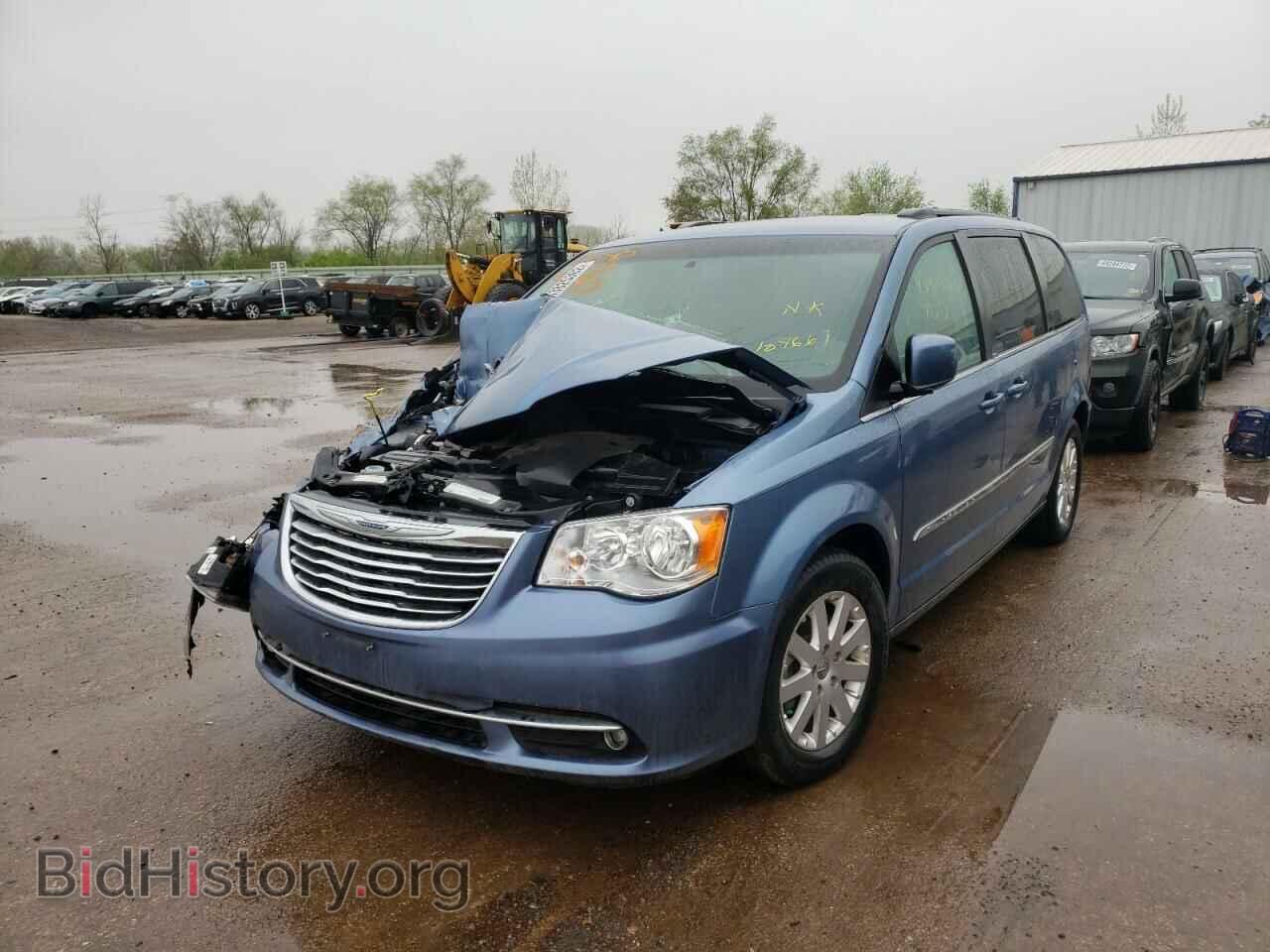 2012 CHRYSLER MINIVAN - VIN: 2C4RC1BG9CR189661 - Фото 2