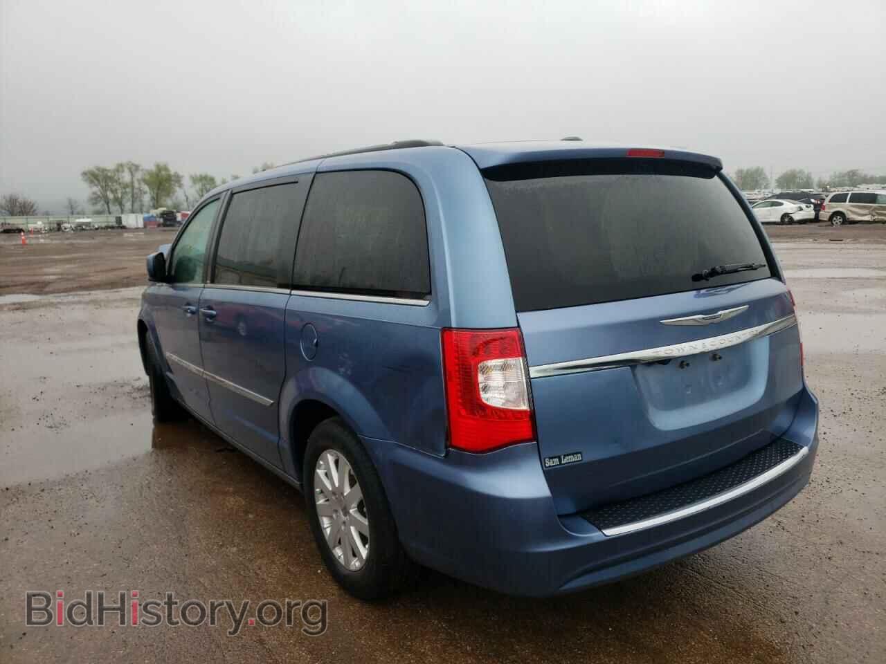 2012 CHRYSLER MINIVAN - VIN: 2C4RC1BG9CR189661 - Фото 3
