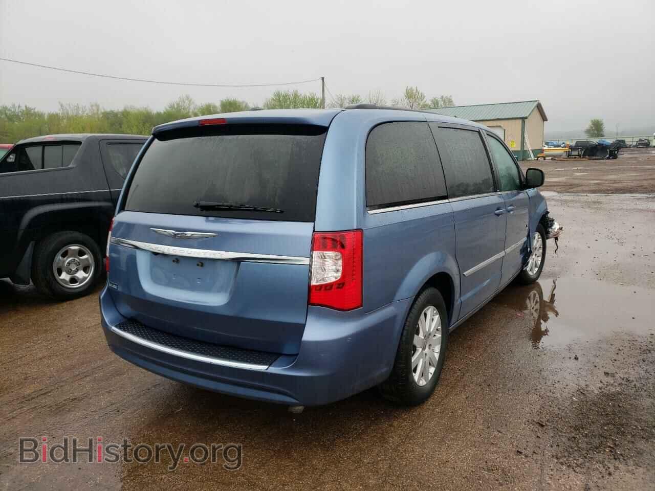 2012 CHRYSLER MINIVAN - VIN: 2C4RC1BG9CR189661 - Фото 4