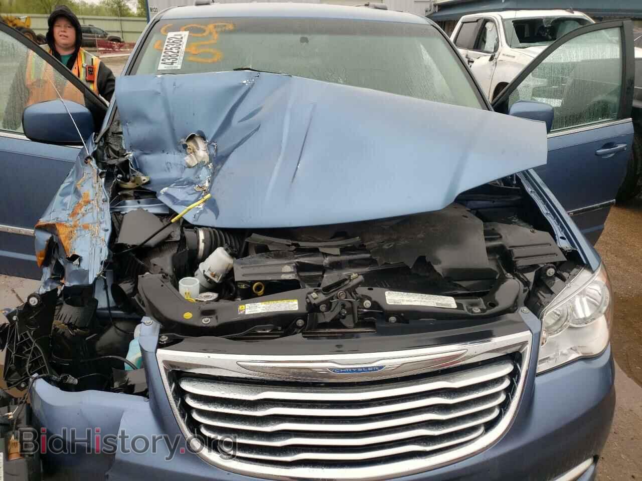 2012 CHRYSLER MINIVAN - VIN: 2C4RC1BG9CR189661 - Фото 7