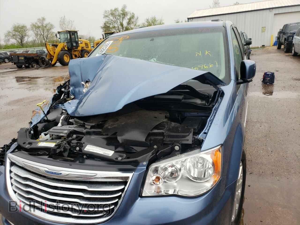 2012 CHRYSLER MINIVAN - VIN: 2C4RC1BG9CR189661 - Фото 9