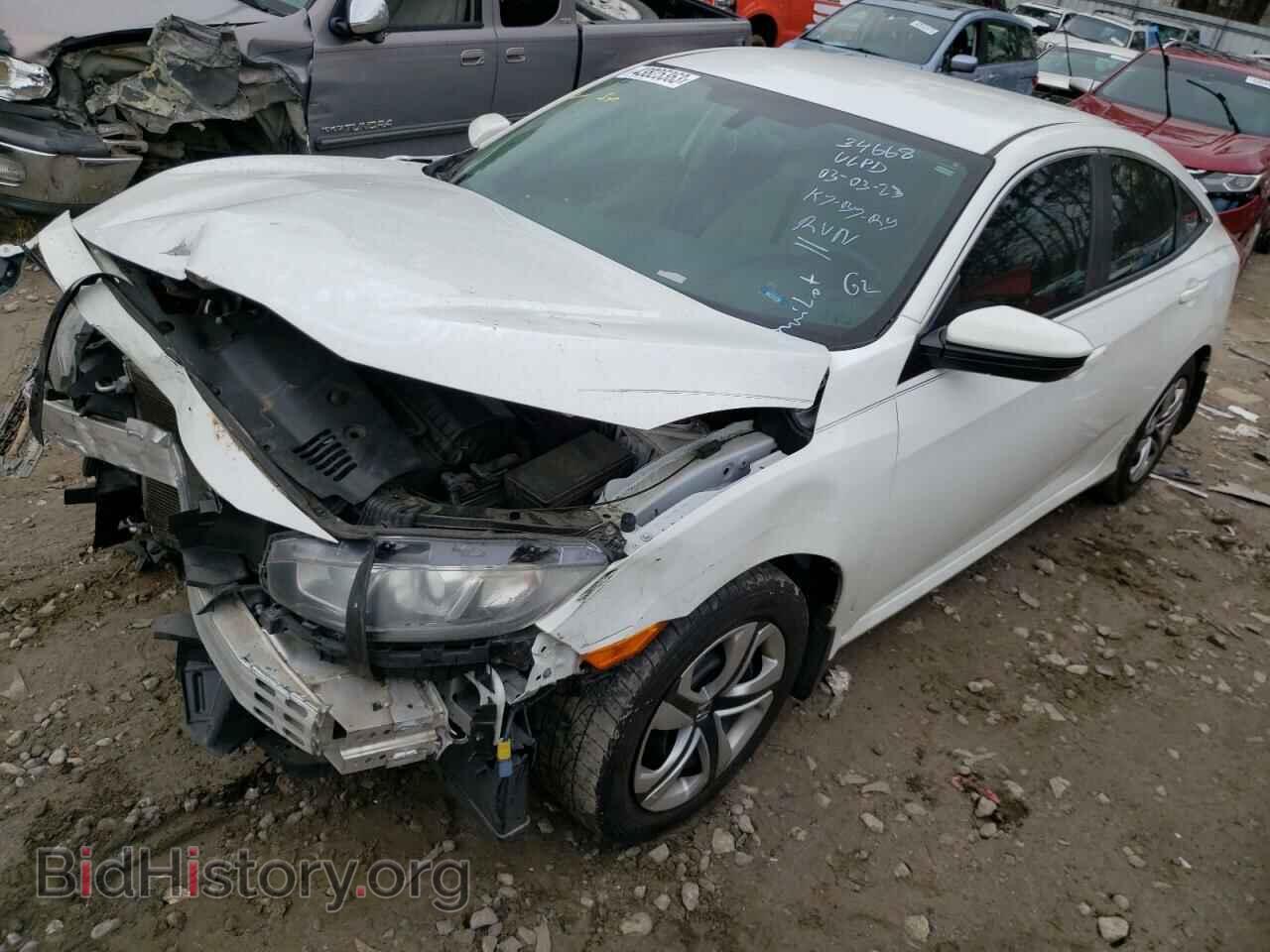 Фотография 19XFC2F5XHE016564 - HONDA CIVIC 2017
