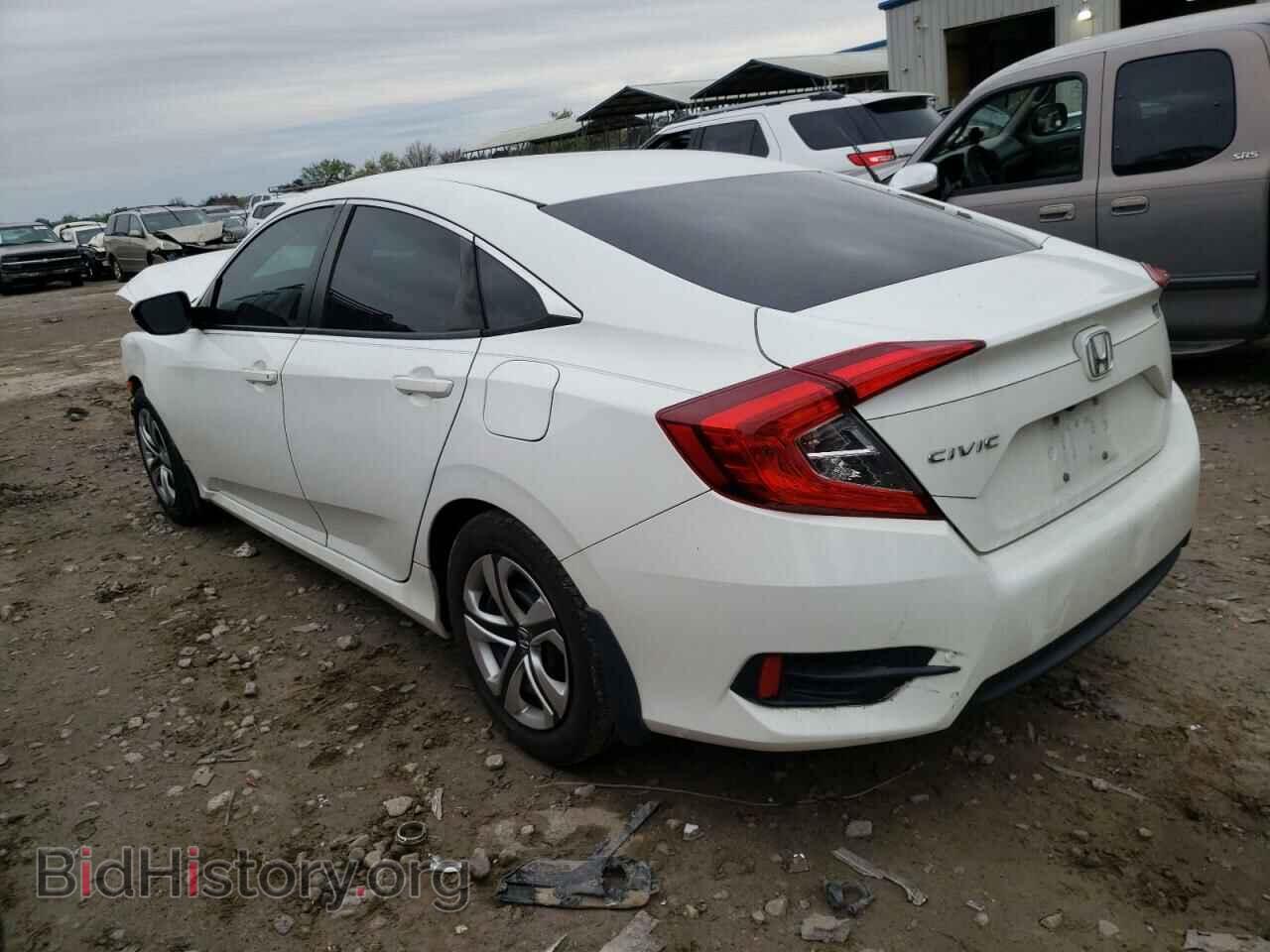 2017 HONDA CIVIC - VIN: 19XFC2F5XHE016564 - Фото 2