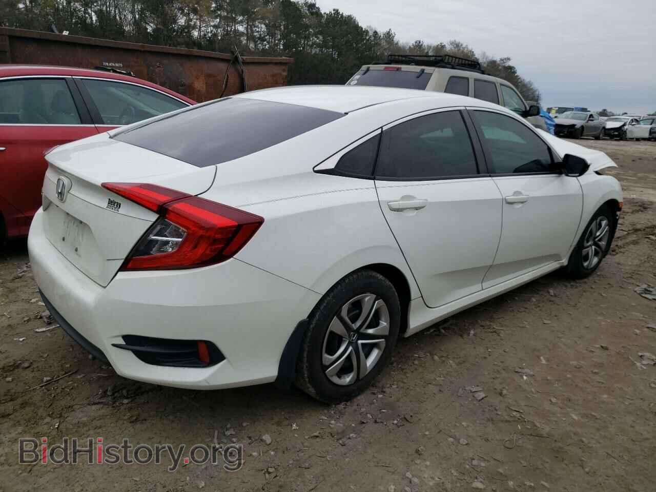 2017 HONDA CIVIC - VIN: 19XFC2F5XHE016564 - Фото 3
