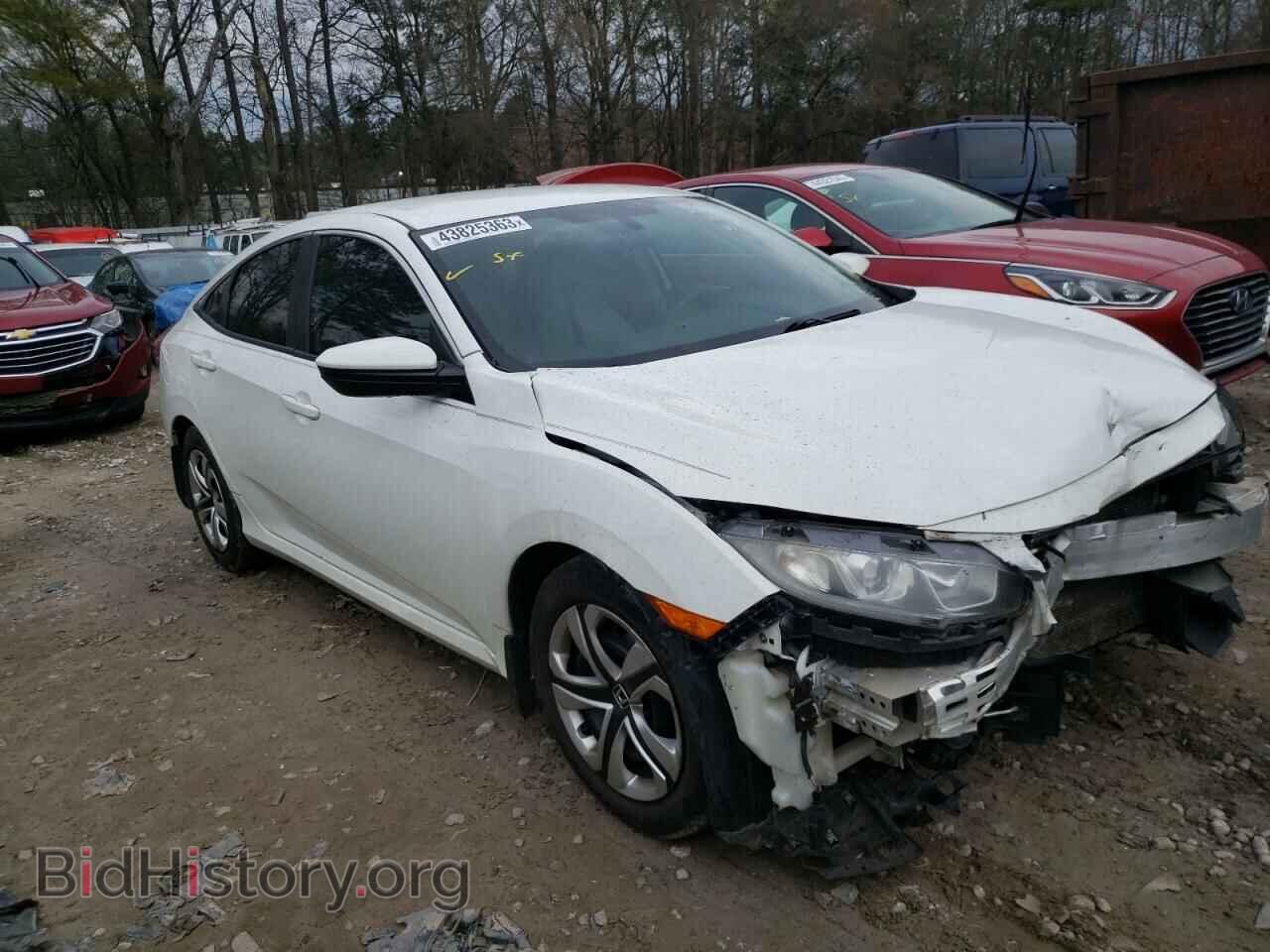 2017 HONDA CIVIC - VIN: 19XFC2F5XHE016564 - Фото 4