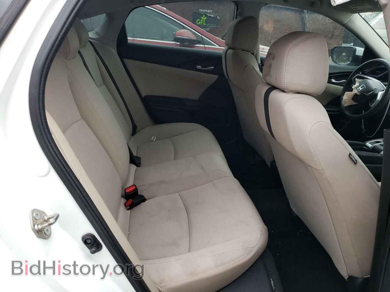 2017 HONDA CIVIC - VIN: 19XFC2F5XHE016564 - Фото 10