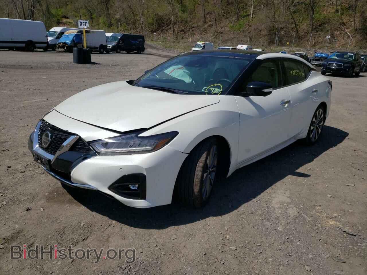 2021 NISSAN MAXIMA - VIN: 1N4AA6FVXMC509997 - Фото 2