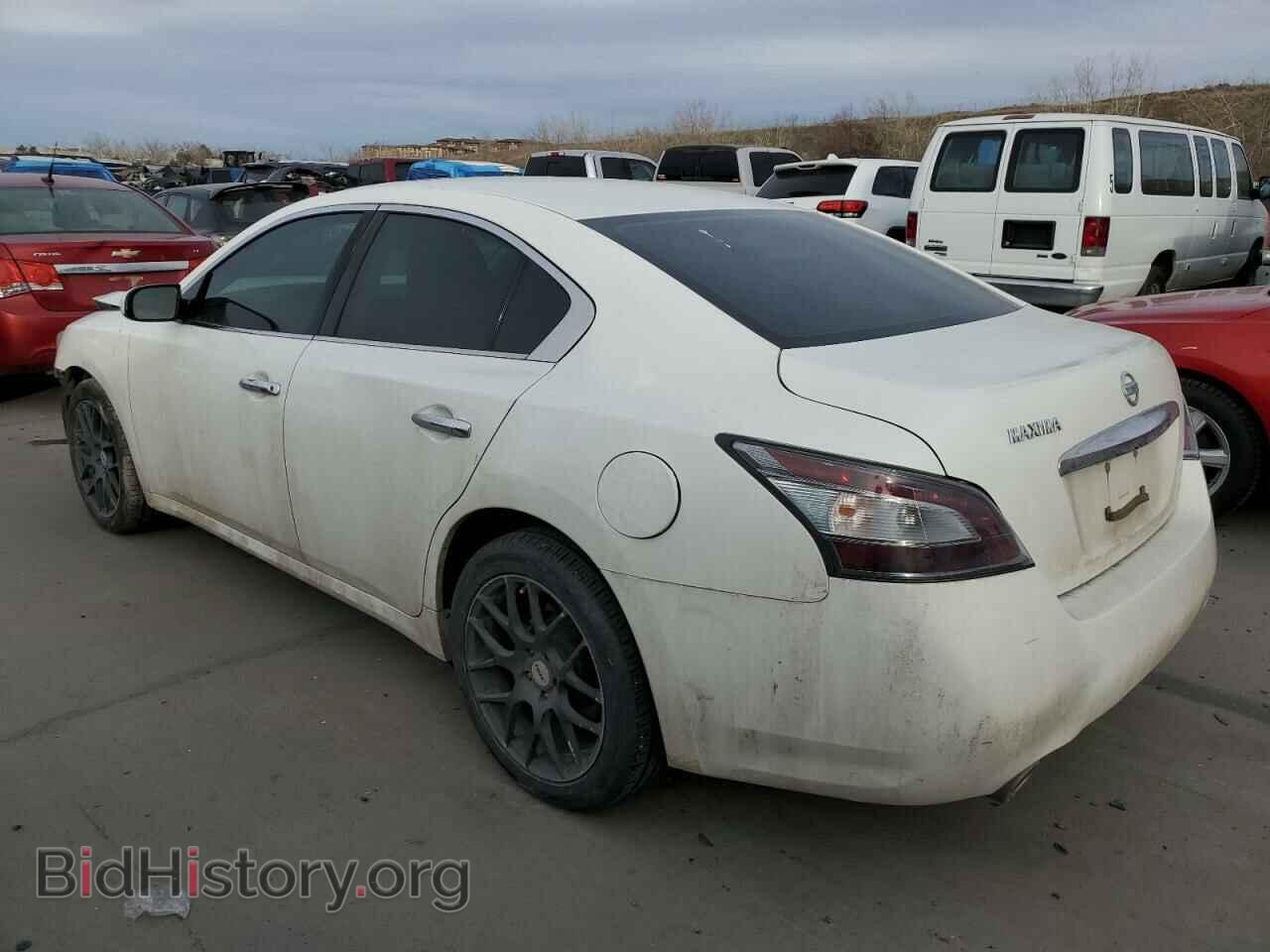2012 NISSAN MAXIMA - VIN: 1N4AA5AP4CC820293 - Фото 2