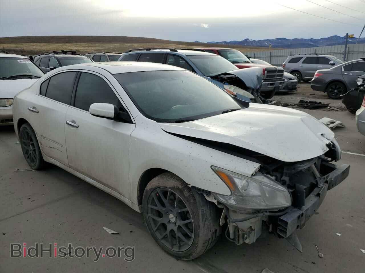 2012 NISSAN MAXIMA - VIN: 1N4AA5AP4CC820293 - Фото 4