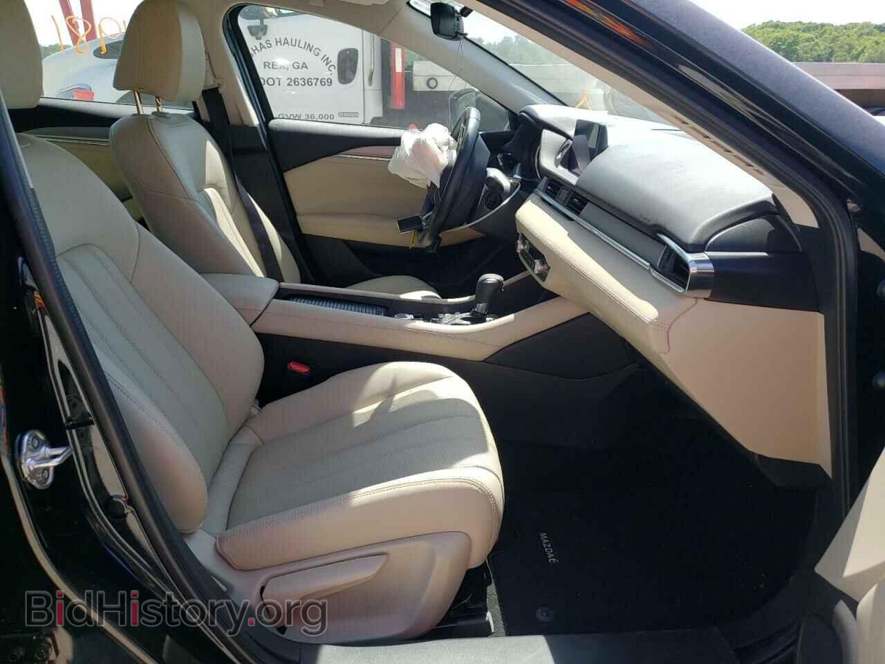 2021 MAZDA 6 - VIN: JM1GL1VM3M1617478 - Фото 5