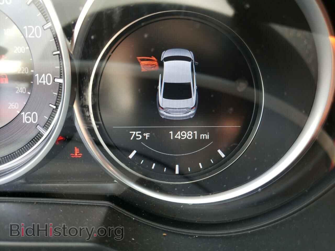2021 MAZDA 6 - VIN: JM1GL1VM3M1617478 - Фото 8