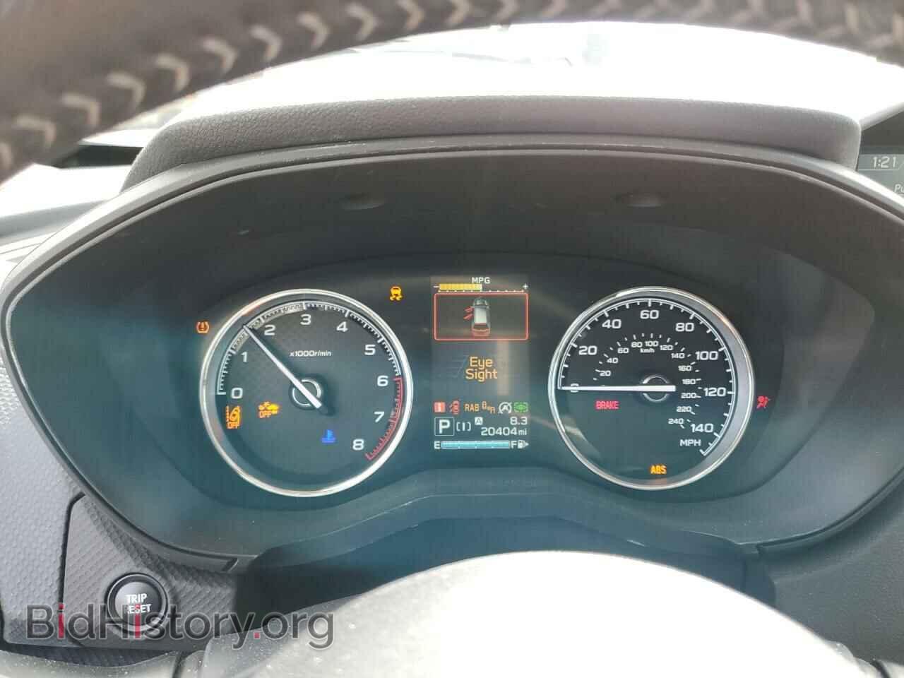 2019 SUBARU FORESTER - VIN: JF2SKAWC2KH555547 - Фото 9